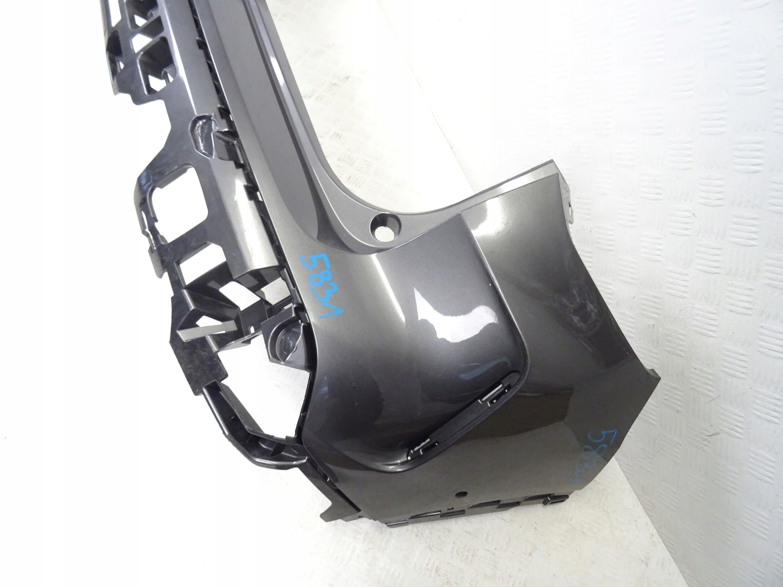 Citroen C4 III 18- bumper rear part tylni