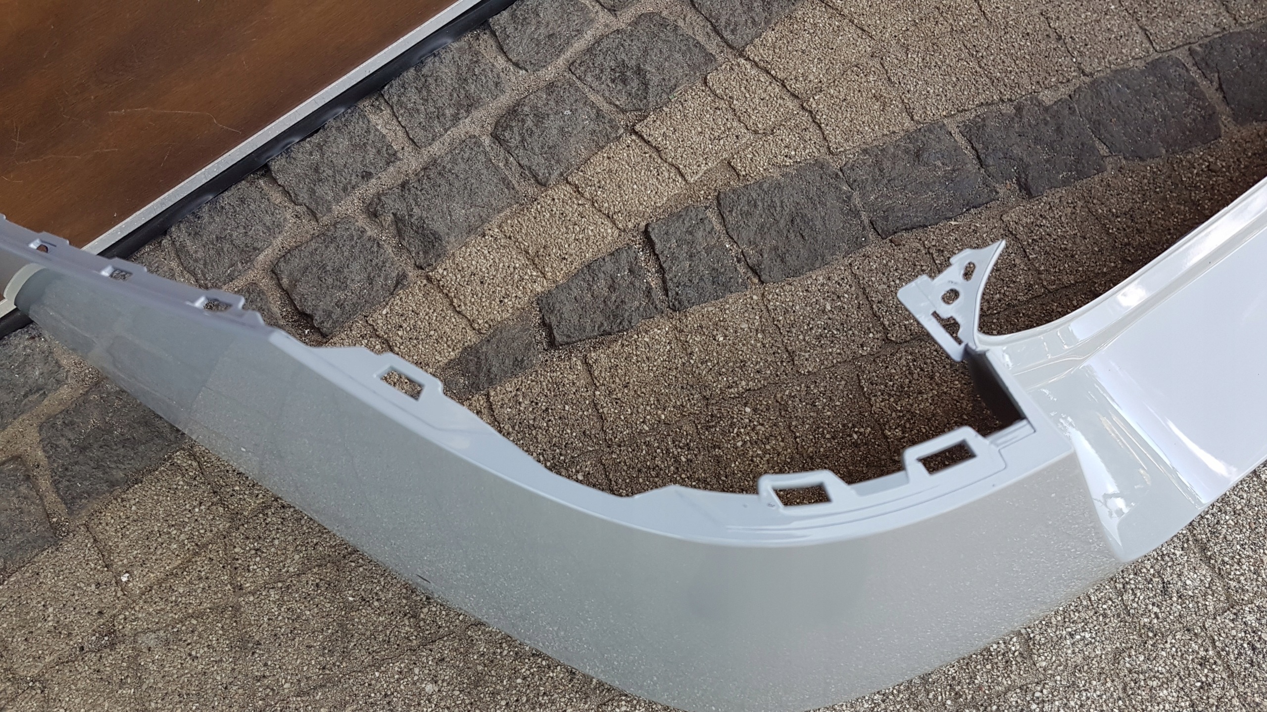 bumper rear BMW G61 m-packet