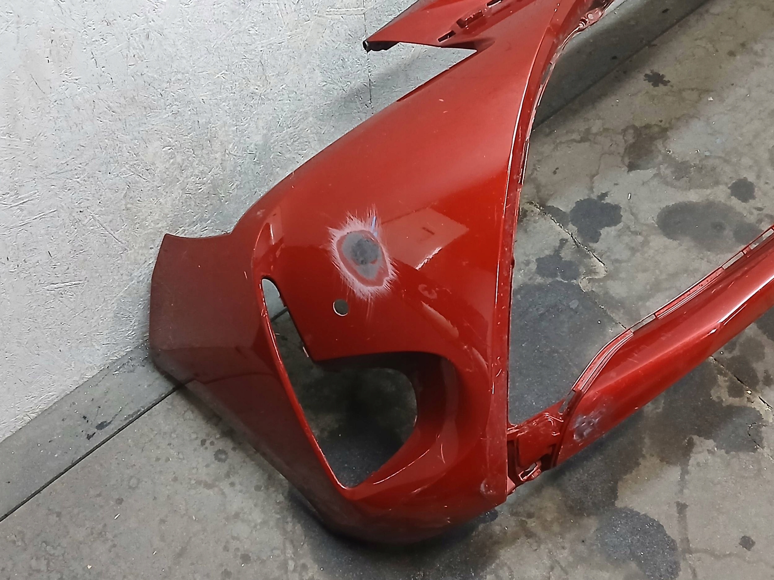 bumper front TOYOTA YARIS III 3 LIFT 17-20