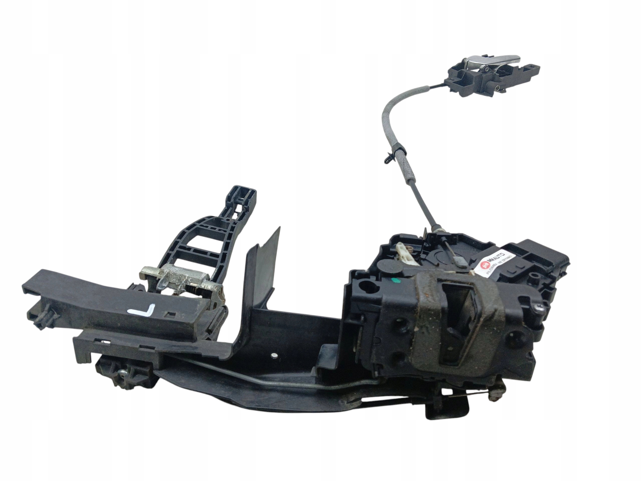 lock door left front FORD GALAXY MK2 (2006-2009) 6M2A-R21813-EC 6 PIN EU