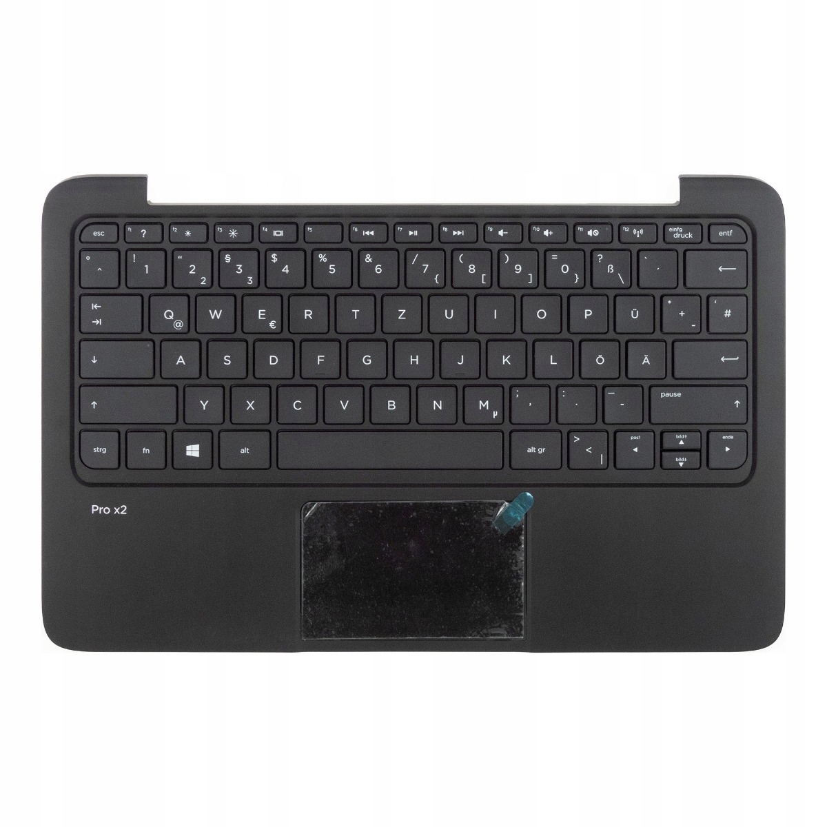 Palmrest Hp 759346-041 Klávesnice Qwertz De Pro X2 410