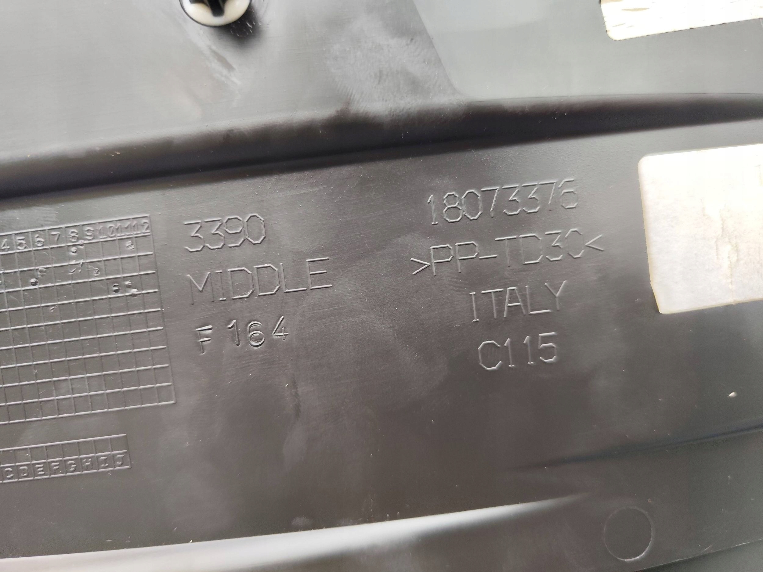 MASERATI GRECALE torpedo 18073376