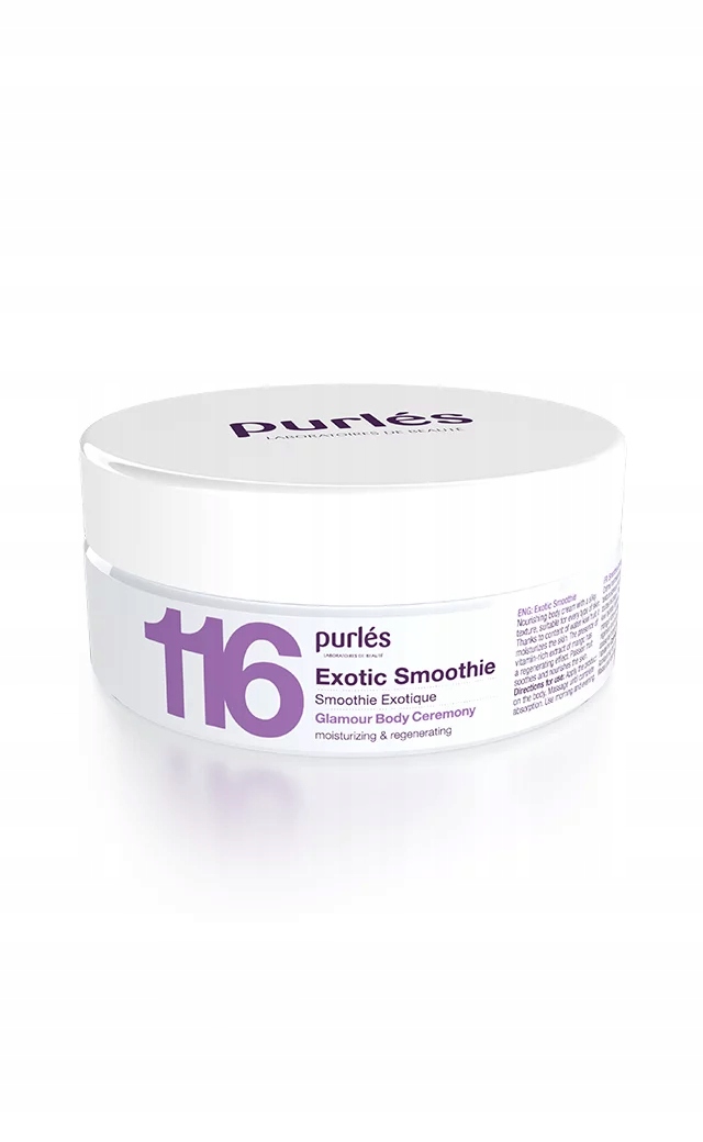 Purles 116 Exotic Smoothie Egzotyczny Krem do Ciała 160ml