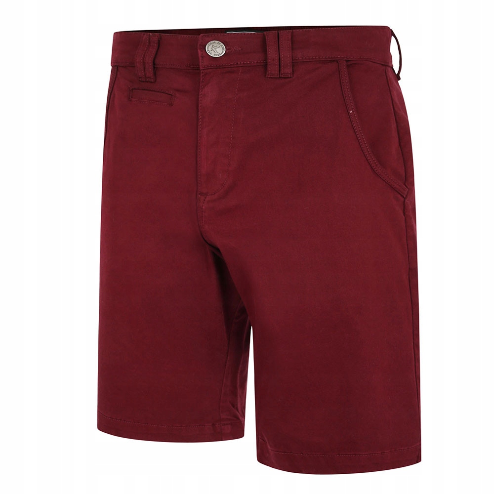 Kam kalhoty pánské Kbs 3401 kraťasy nadměrná velikost 46 bordó