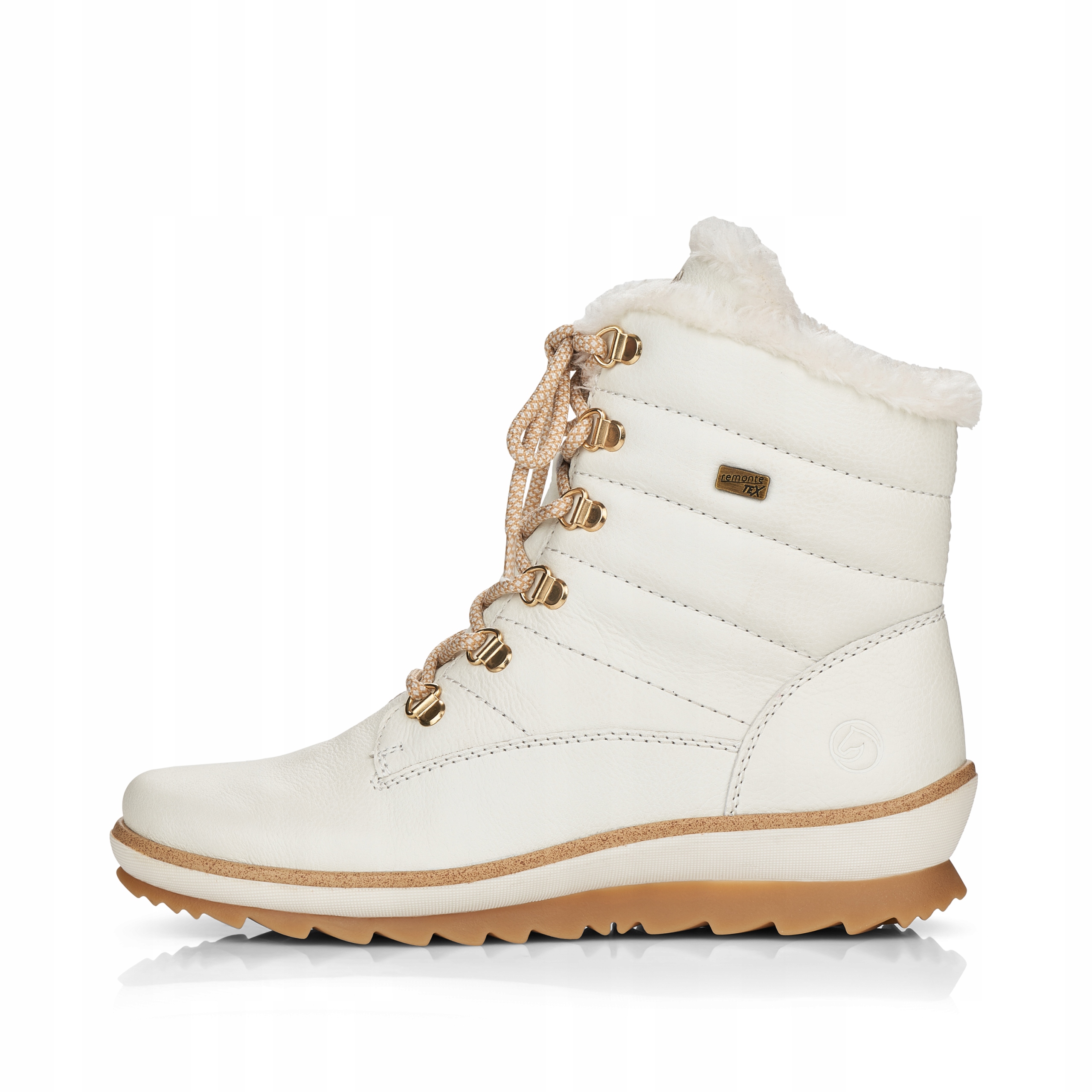 Buty damskie Zimowe Ocieplane Śniegowce Skórzane Rieker Remonte Botki 38 Model Czarne jesienne zimowe trapery REMONTE R8480-80