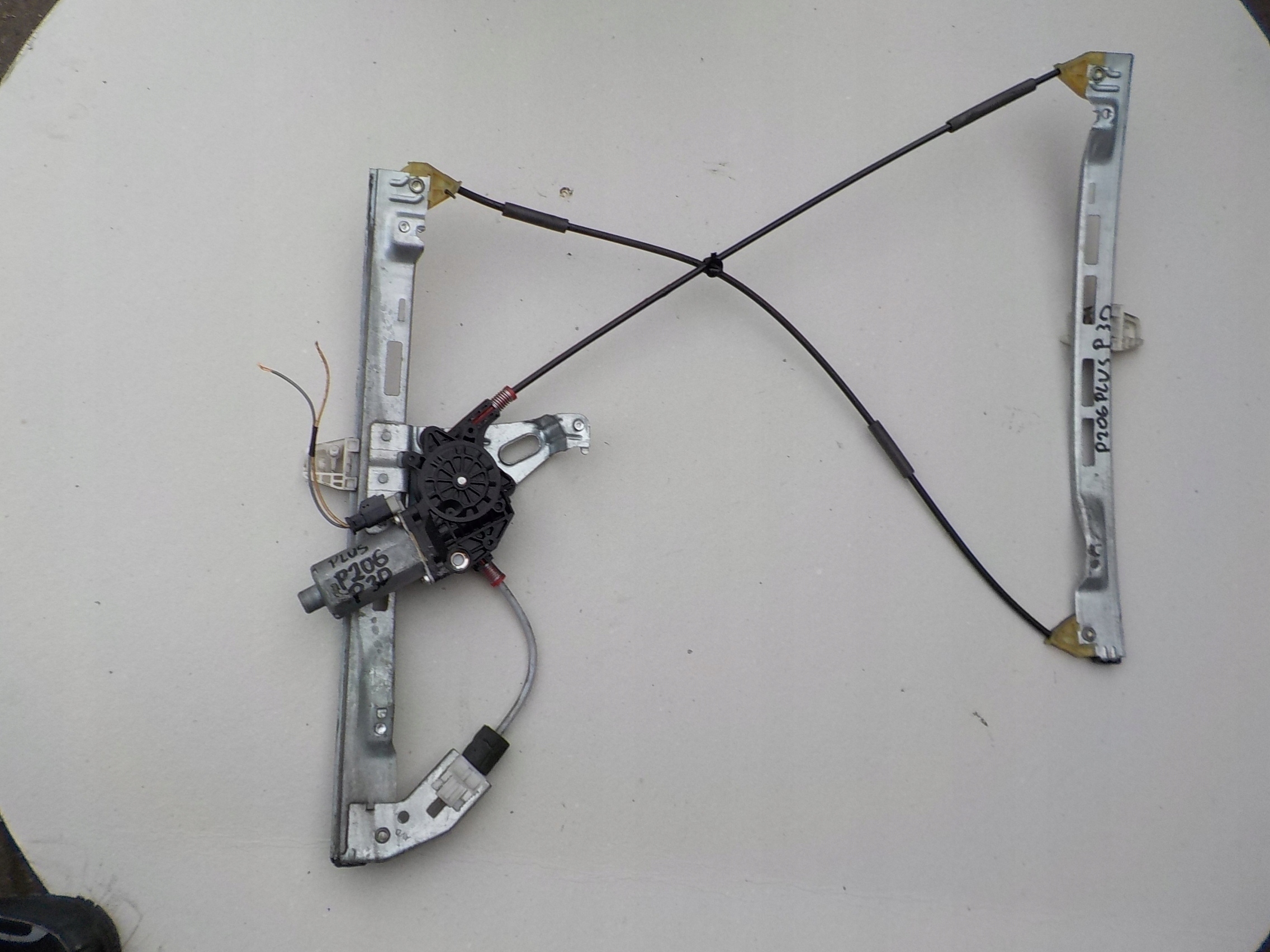 window regulator right peugeot 206+ plus 3d