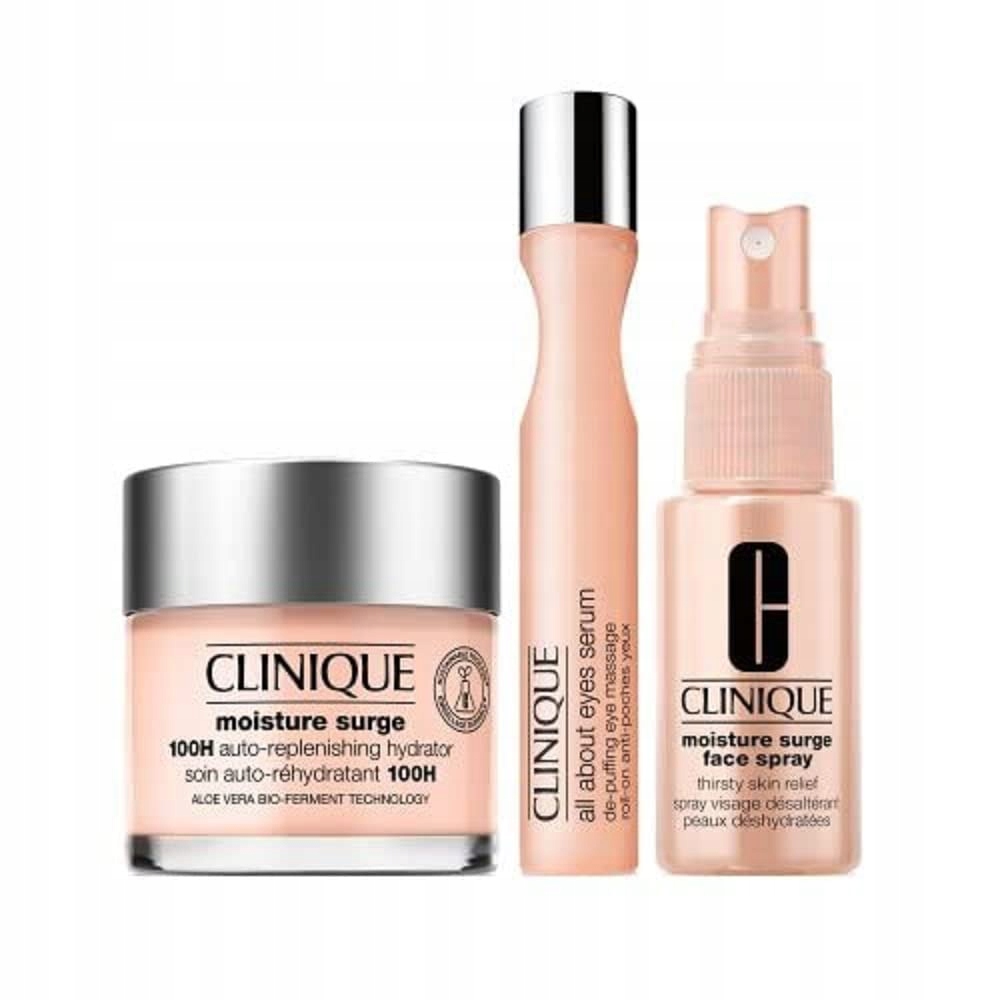 Clinique hydratační sada Moisture Surge Set 120 ml