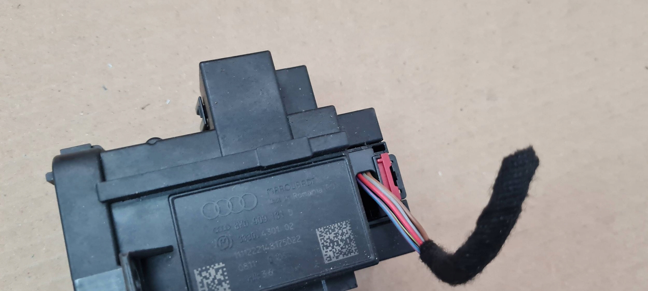 A5 8T ignition player KLUCZYKA 8K0909131D A4 B8 S4 Q5 8R