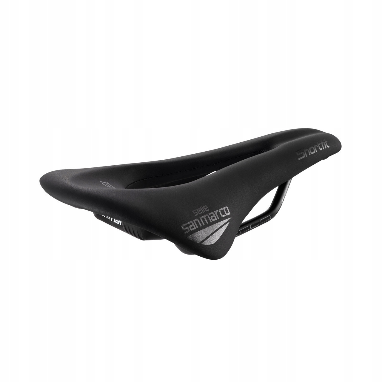 Sedlo San Marco Shortfit 130 Dynamic Narrow černé