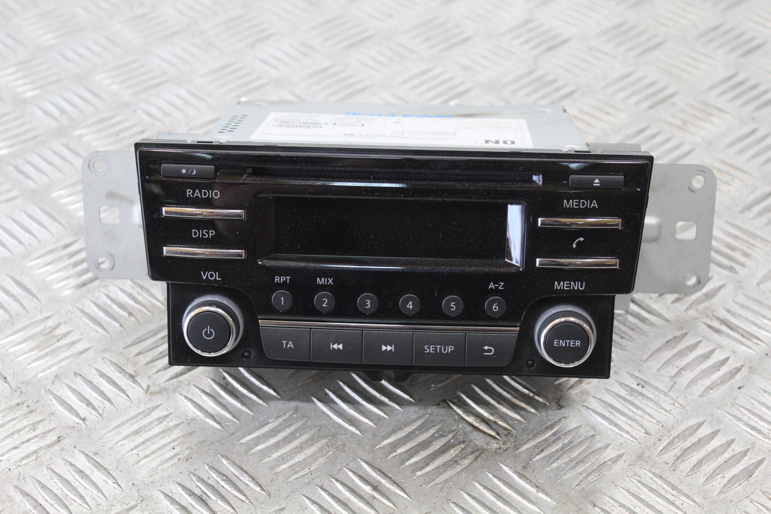 RADIO ODTWARZACZ ALASKAN 281855JN0B