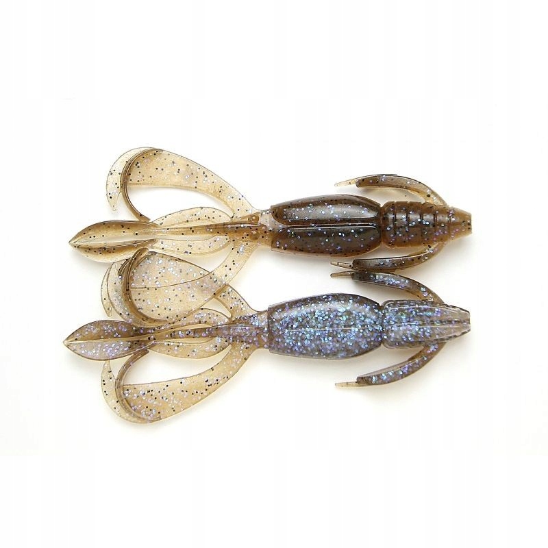 

Crazy Flapper 2.8" 463 Electric Brown Craw