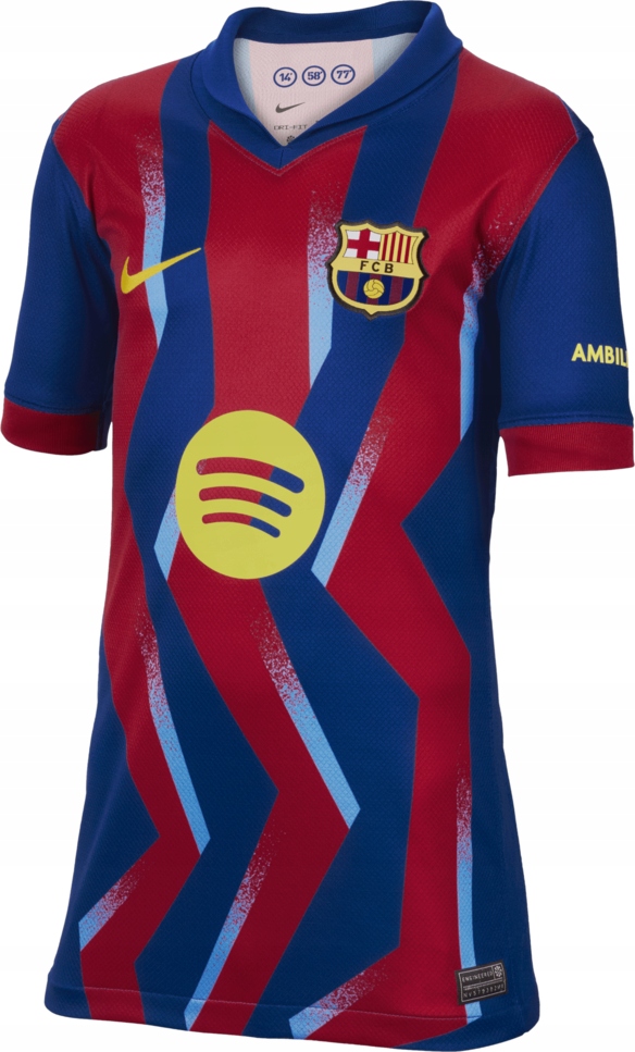 Koszulka dziecięca Adidas Fc Barcelona 4th 2025/26 FZ1307-432 Roz 137-147