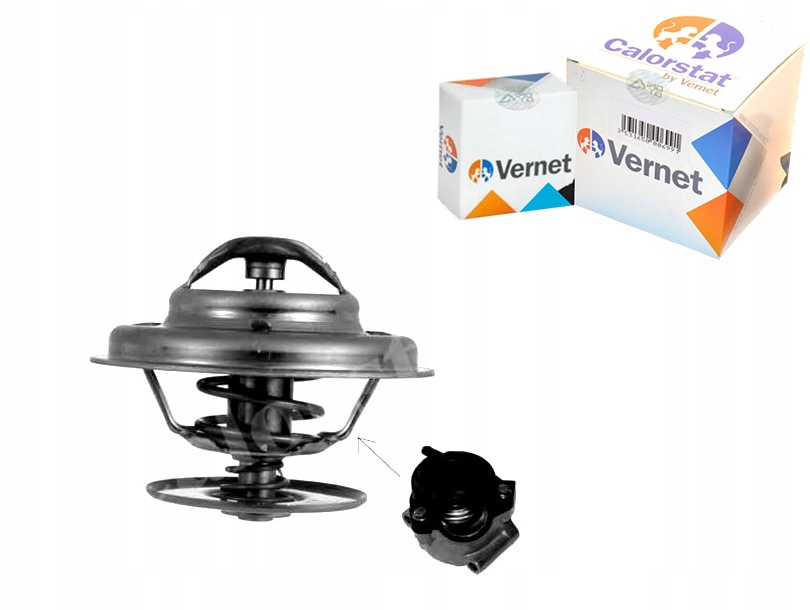 TERMOSTAT MERCEDES M102 87C CALORSTAT