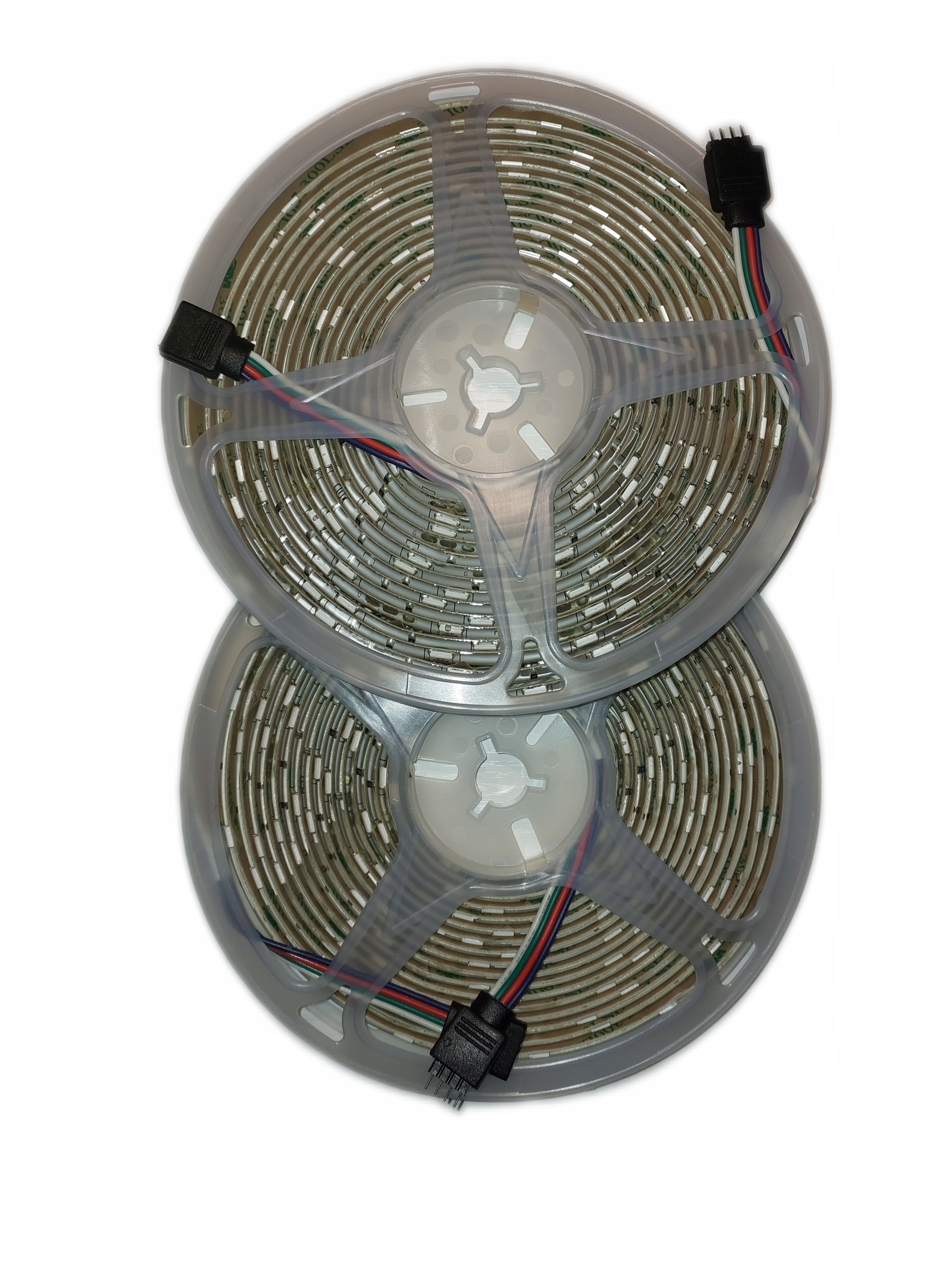 Led páska do sauny, 10 m, rádiový diaľkový ovládač Rgb, viacfarebná, vodotesná