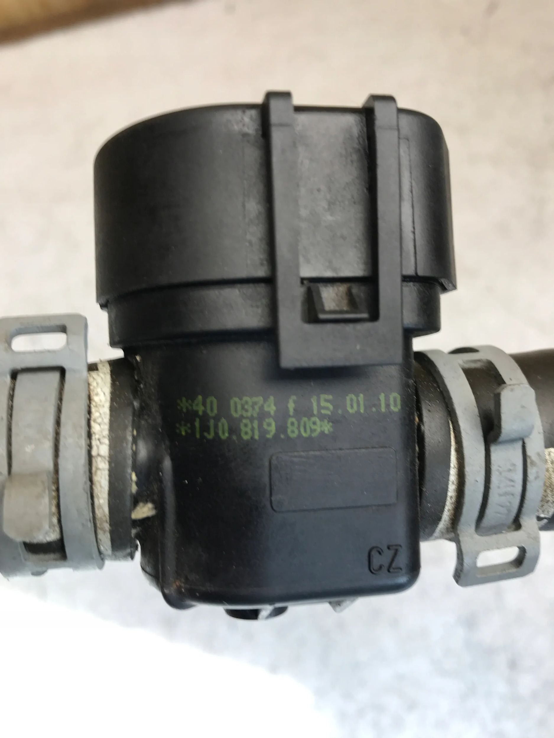 Sensor Unterdruck VW SKODA AUDI 1J0819809