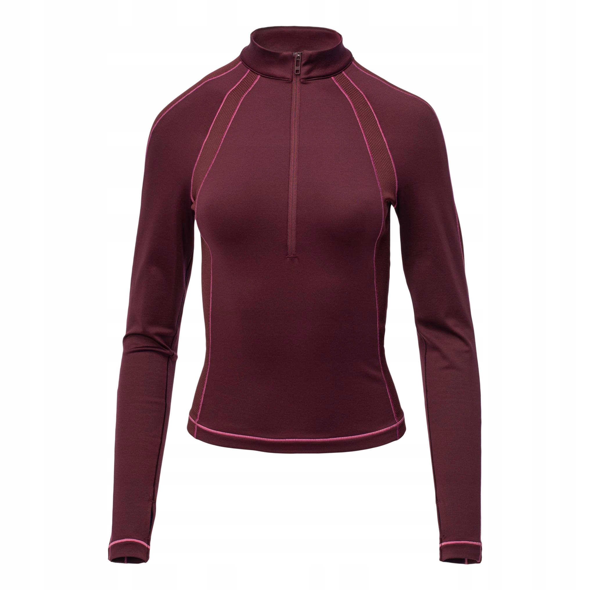 Dámská termoaktivní mikina Ua Coldgear Textured 1/