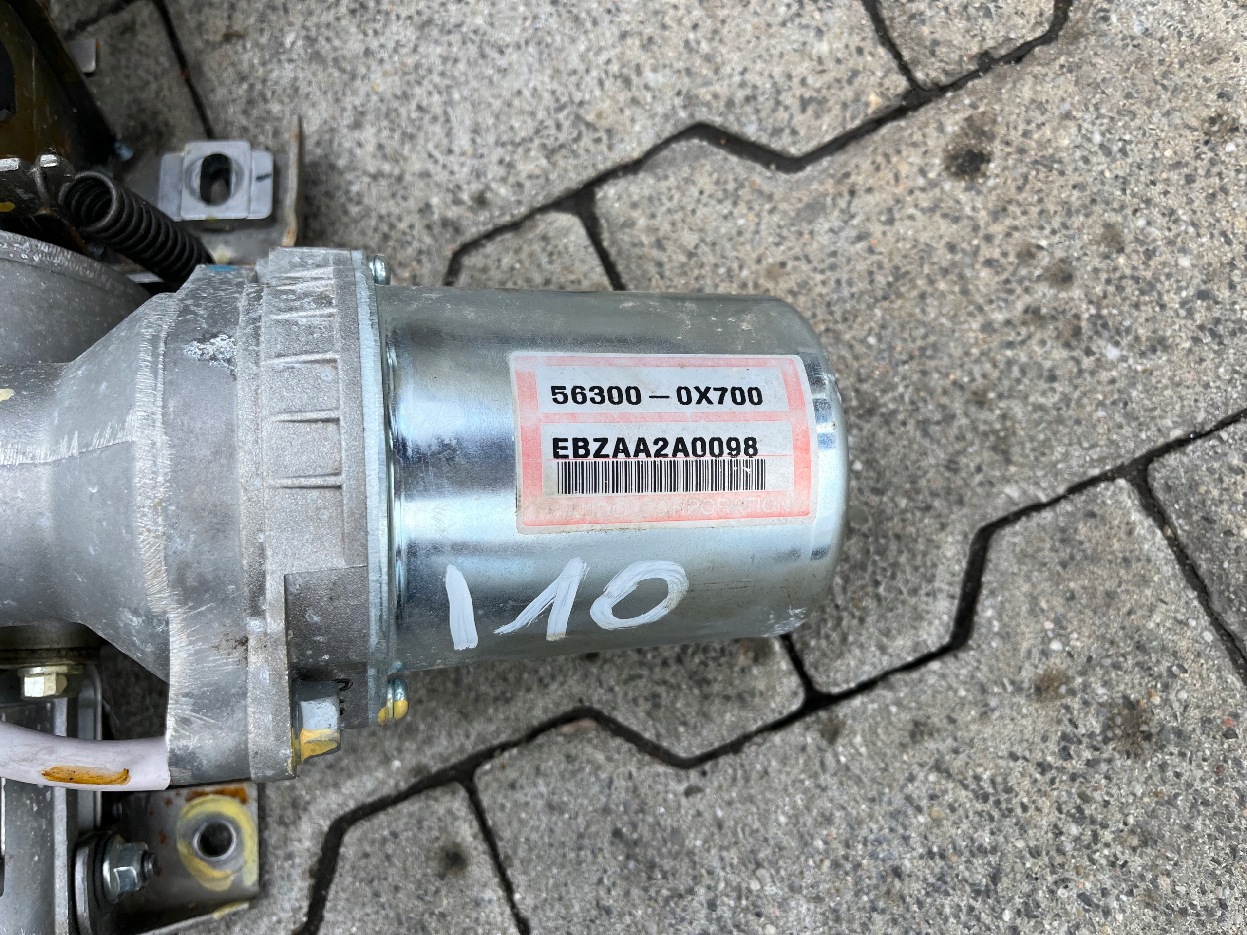 Hyundai I10 servo pump electrical