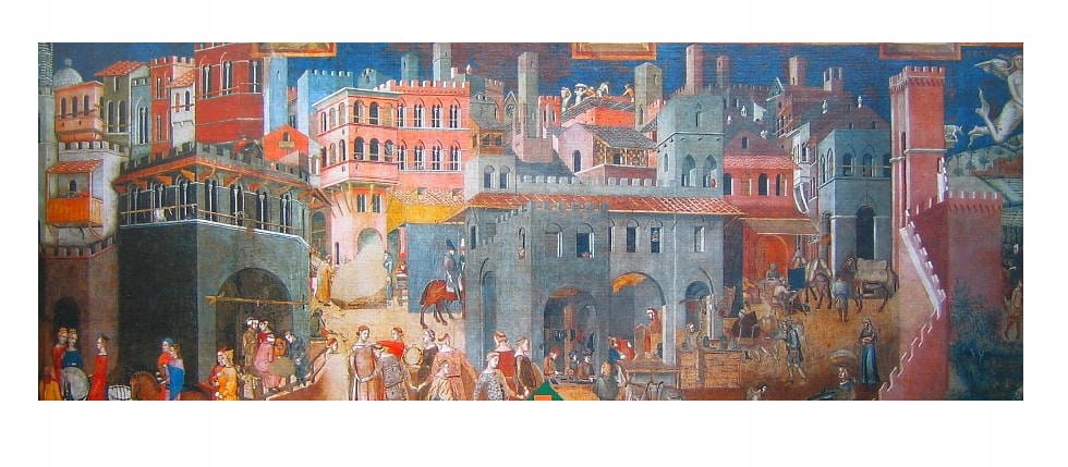 

Puzzle 1000 Alegoria Złego i Dobrego Rządu