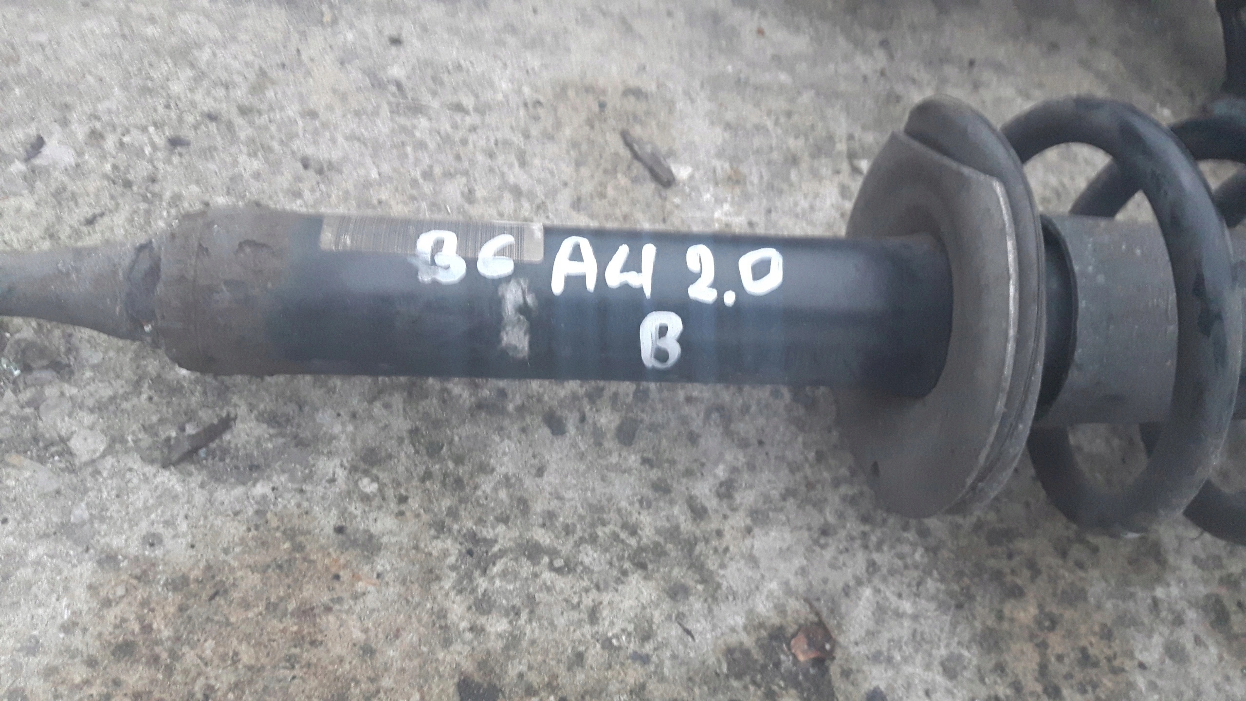 MCPHERSON AUDI A4 B6 2.0 FSI AWA