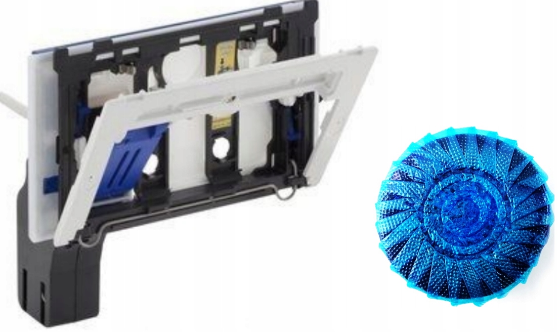 Geberit Kostkovač Nádoba Na Kostky Pro Duofix Sigma Dárek Fresh-disc 1S