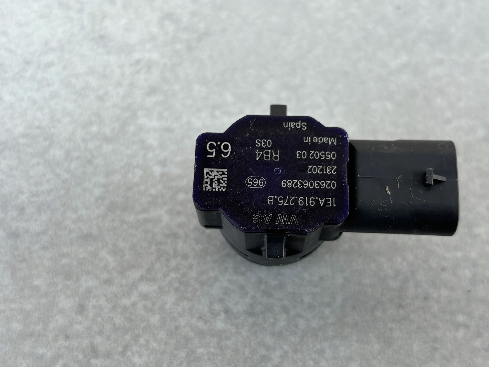 4X Sensor Parken VW ID.3 ID.4 ENYAQ BDB 1EA919275B K116/252
