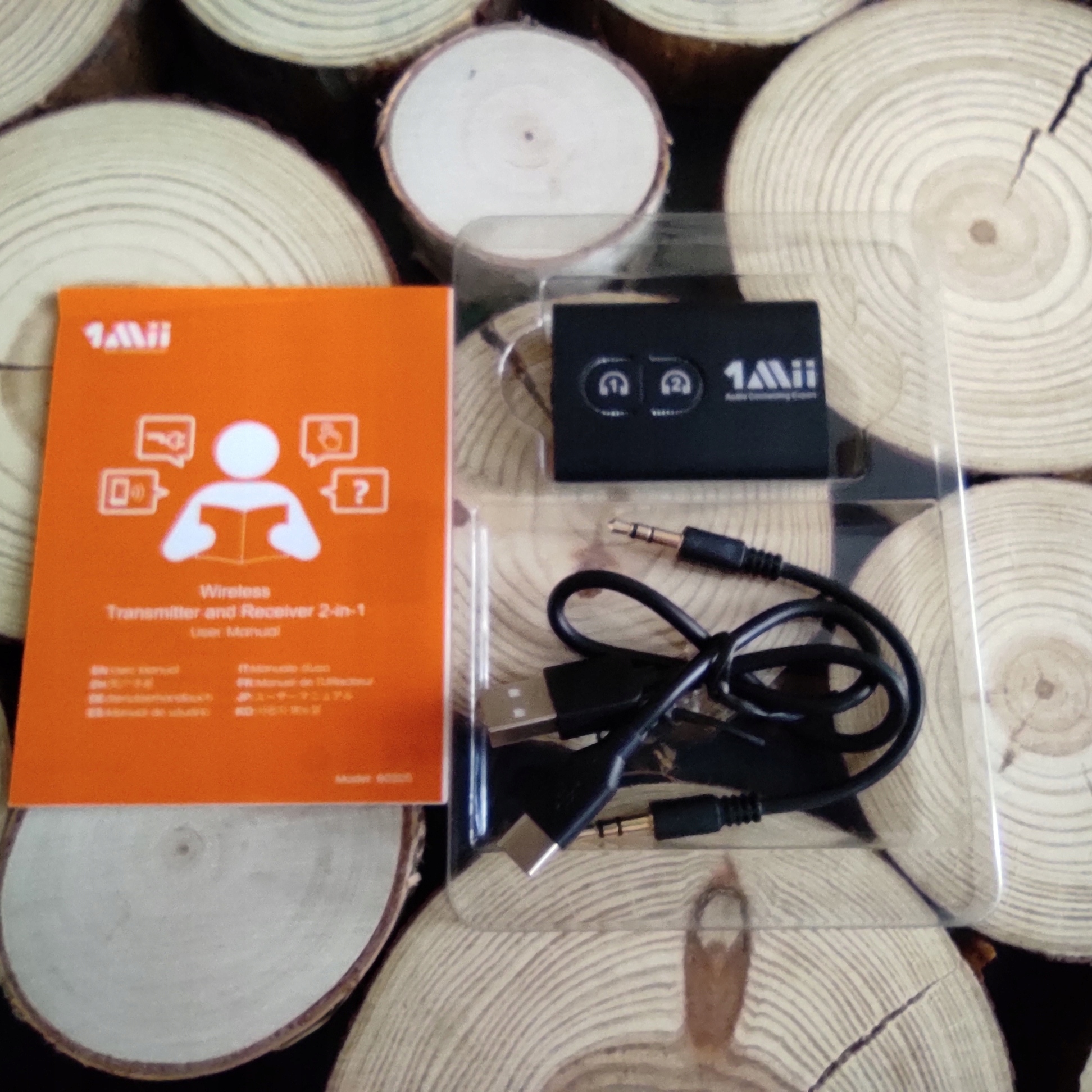 Adapter Bluetooth 1Mii ML300 Kod producenta B0C6WY2MGK