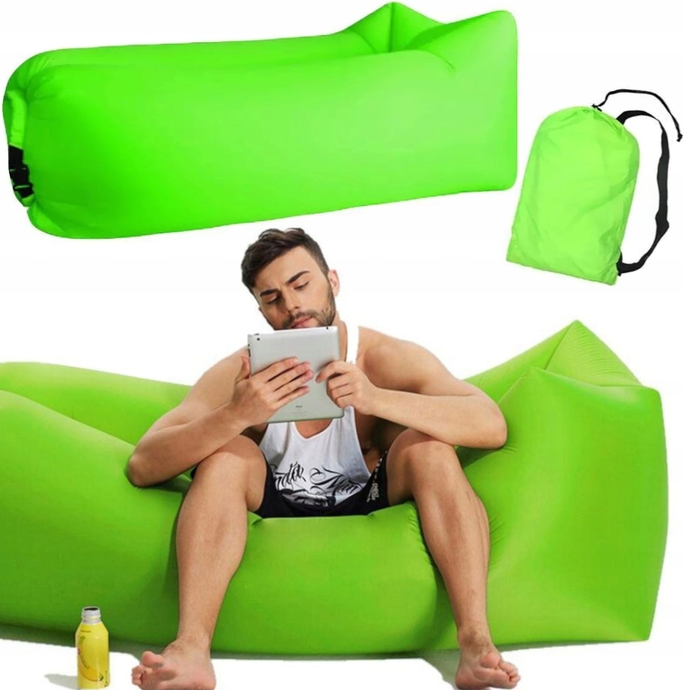 

Lazy Bag Sofa Dmuchana Materac Leżak Pokrowiec
