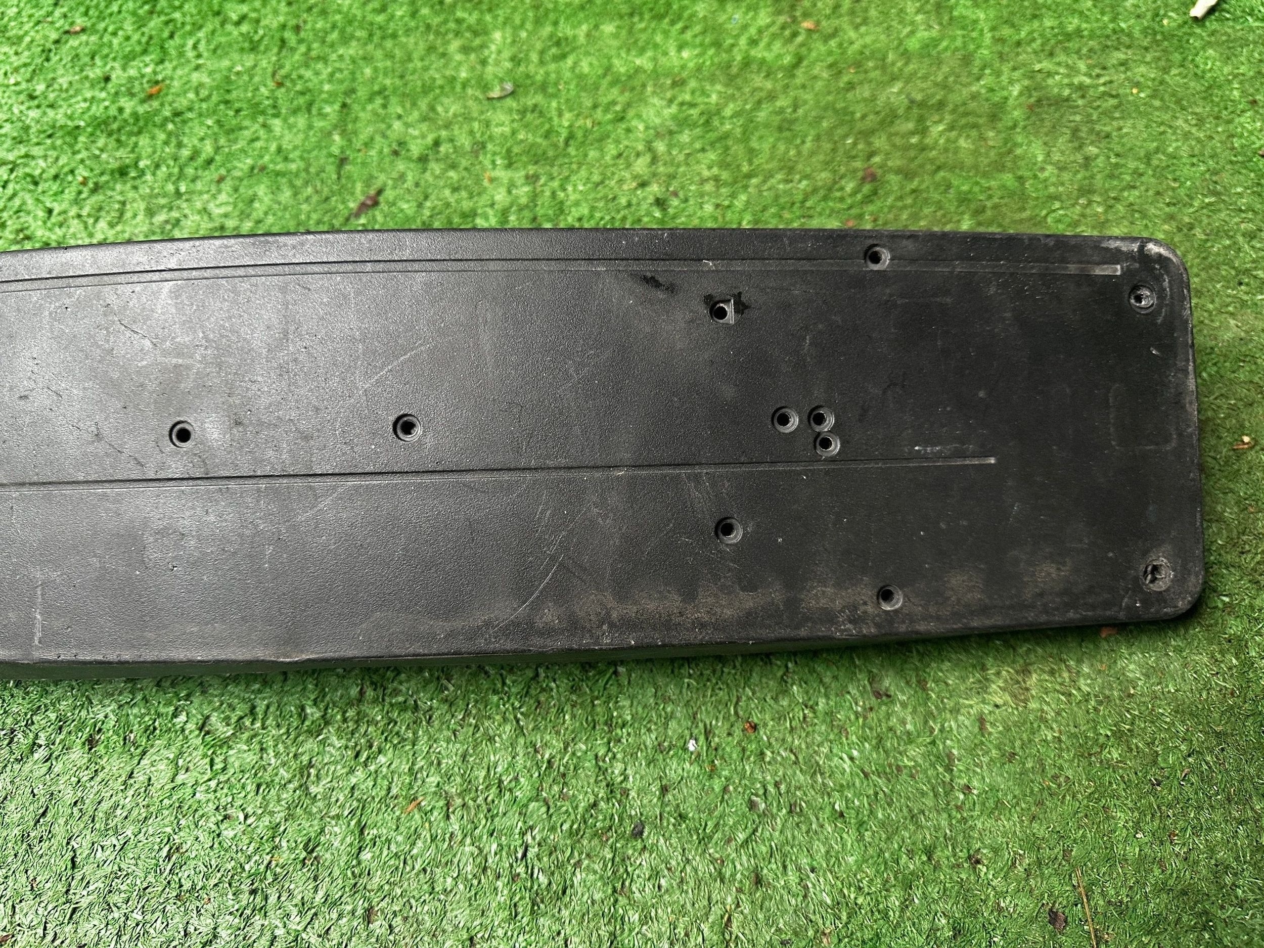 MERCEDES E class W207 pad below TABLICE registration A2078170178