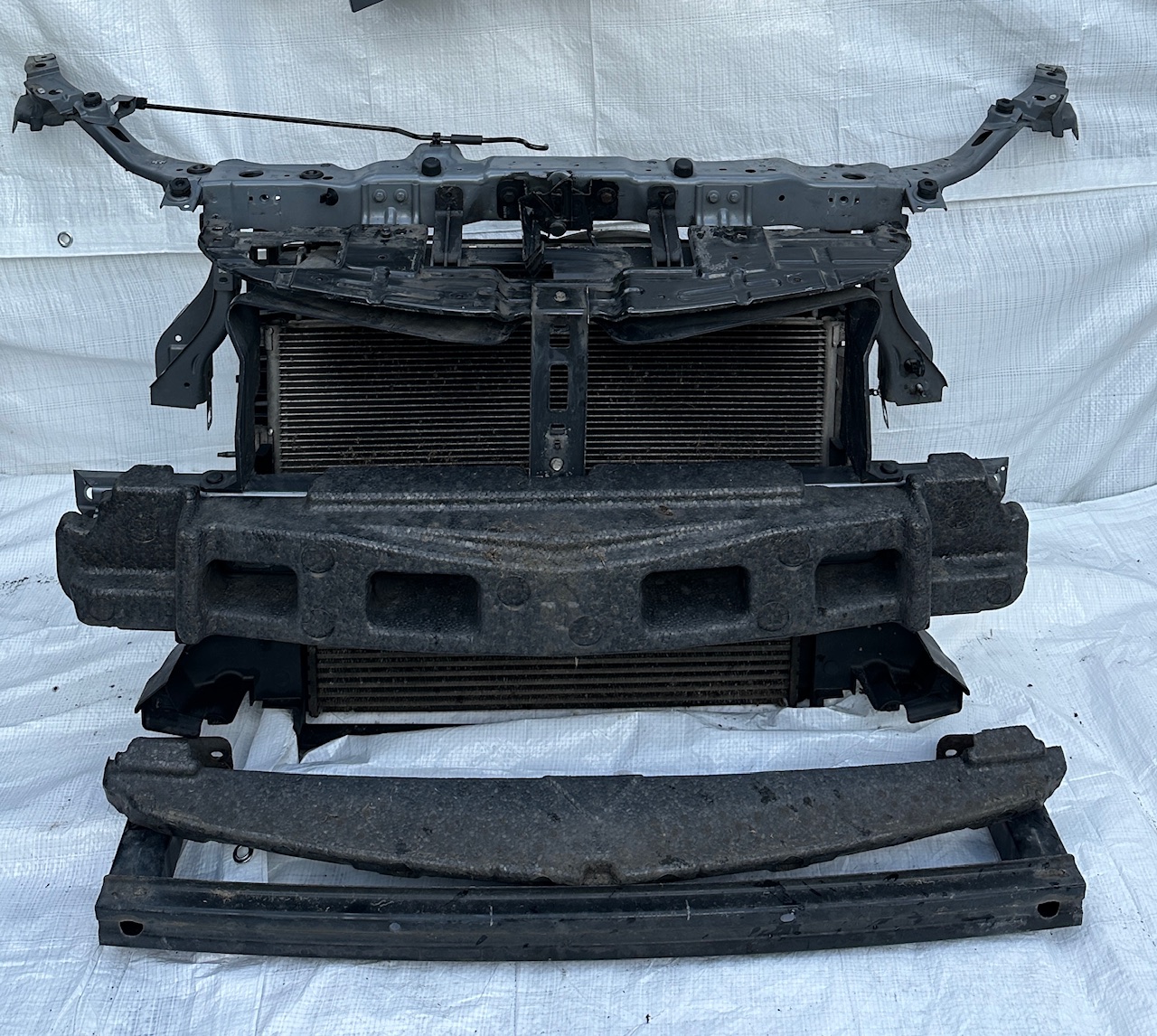 Opel MOKKA A MASKA PRZÓD ZDERZAK BŁOTNIKI GYM Typ samochodu Samochody osobowe