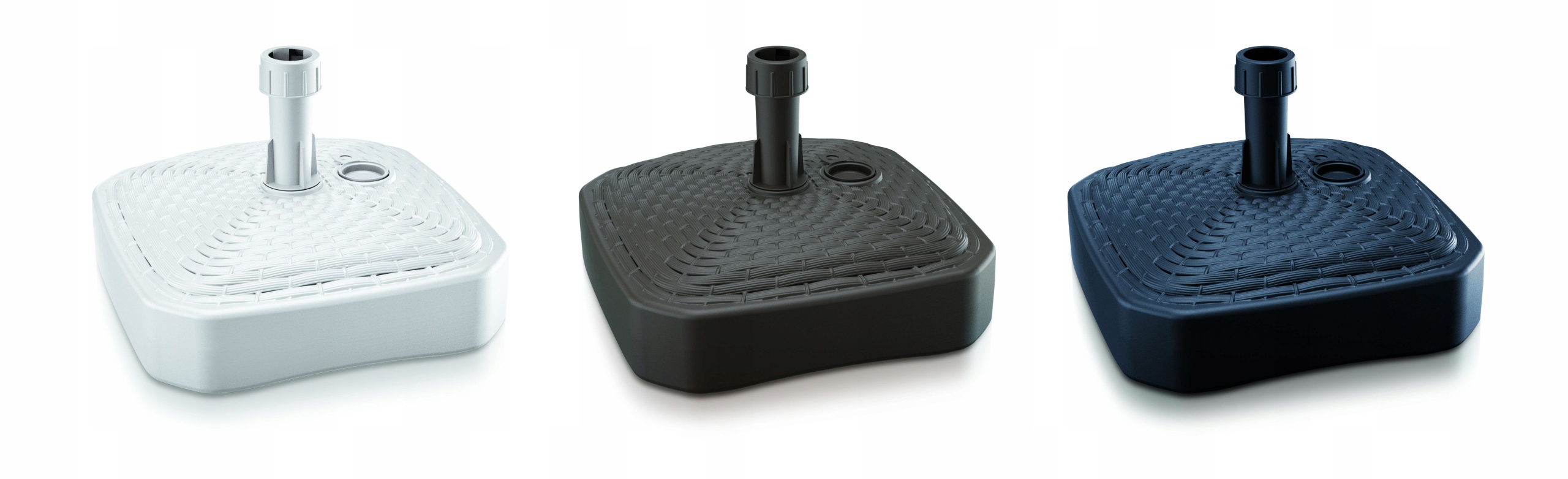 Duża Podstawa pod parasol Stojak XL Umbrella Base MPKR 39X39 Antracyt Producent Prosperplast