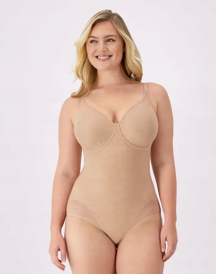 Dámské Modelovací Body Béžové S Ramínky 38D 7BA