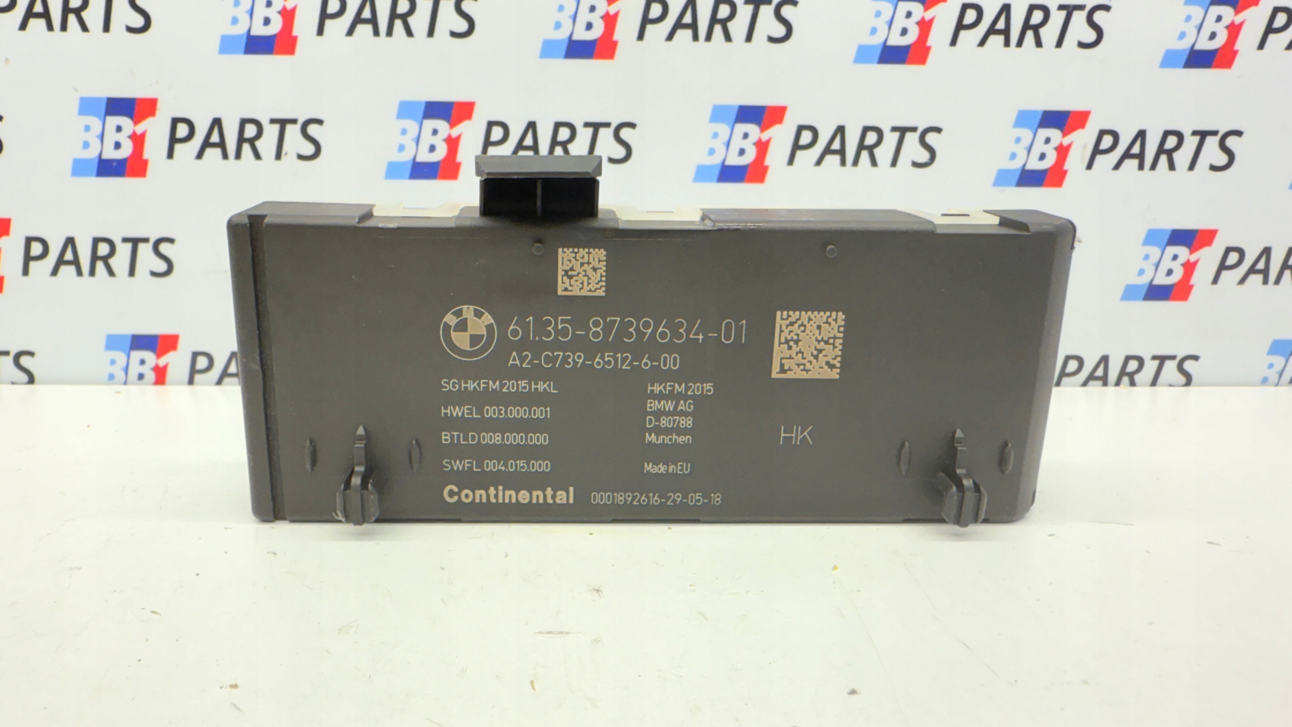 BMW G01 G02 X3 X4 G30 module control unit bonnet boot 8739634