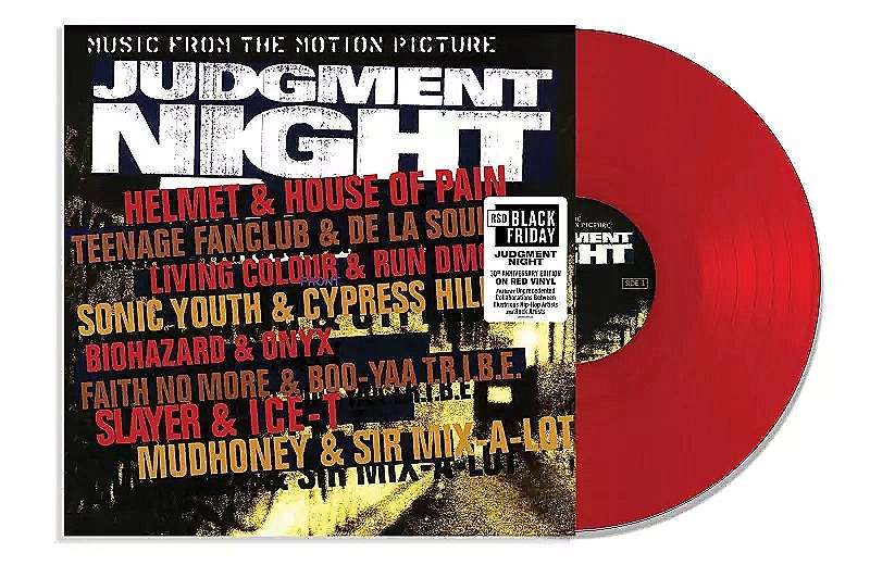 Lp Various: Judgment Night (Music From The Motion Picture) 30th Anniversary