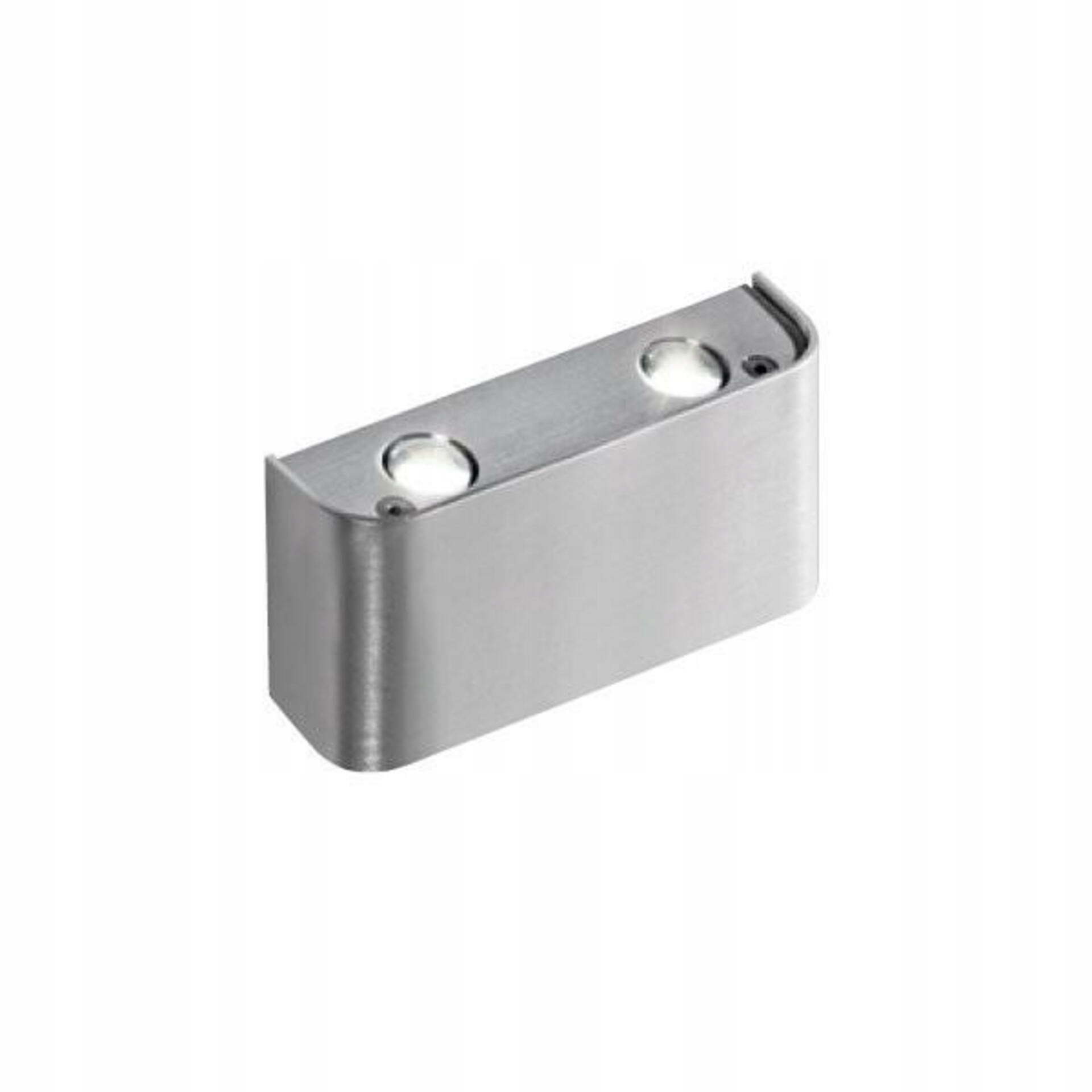Led Nástenné svietidlo AZzardo Ginno 2 aluminium AZ0765 4x1W 320lm 3000K IP2