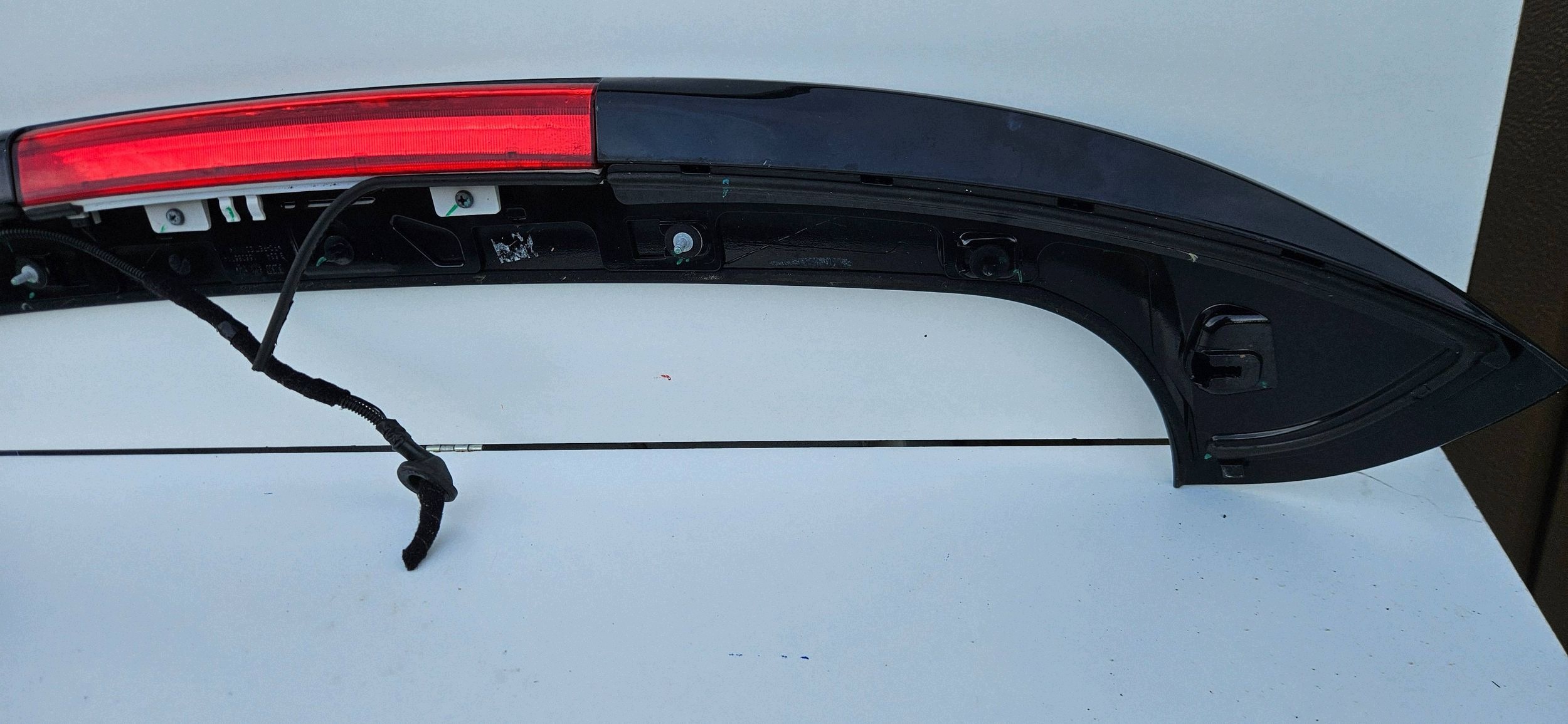 Alfa Romeo Giulietta lotka light stop Spoiler bonnet 156085714