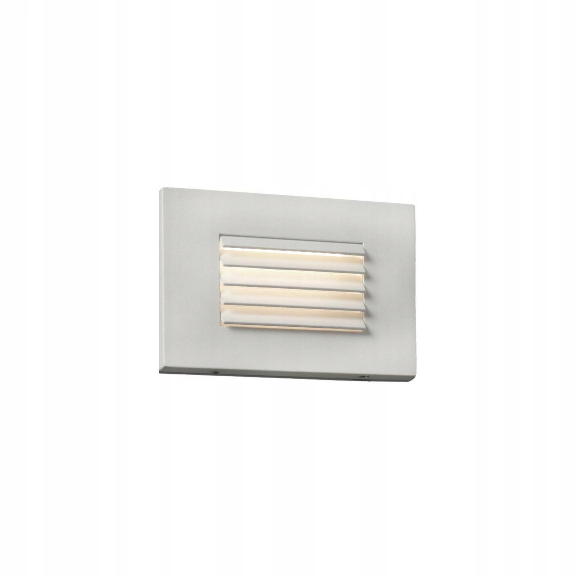 Faro SPARK-2 Led zapustené nástenné svietidlo, biele, IP65, 5W, 3000K
