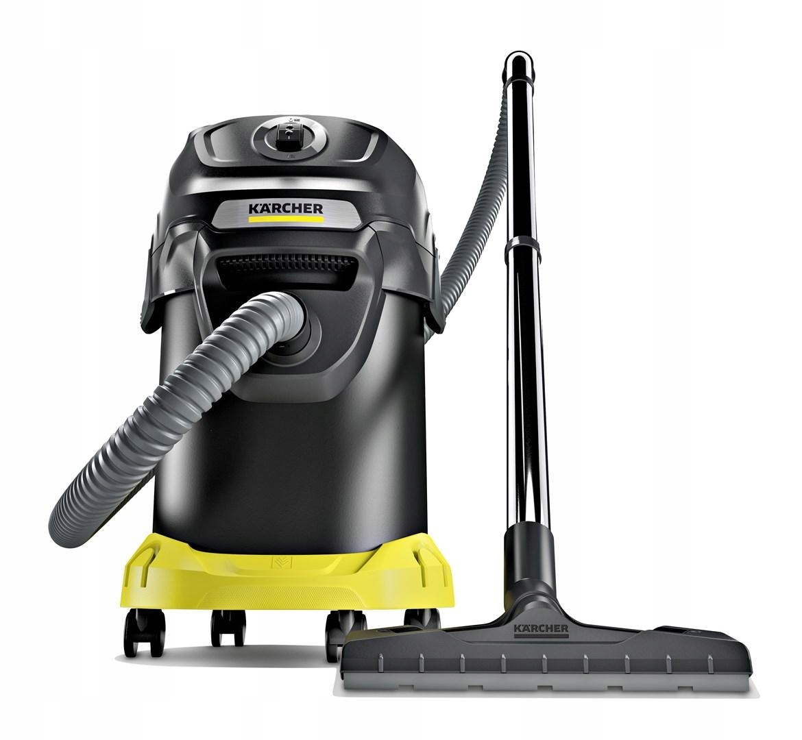 Odkurzacz kominkowy Karcher Ad 4 Premium 1.629-731.0 600W kolor czarny