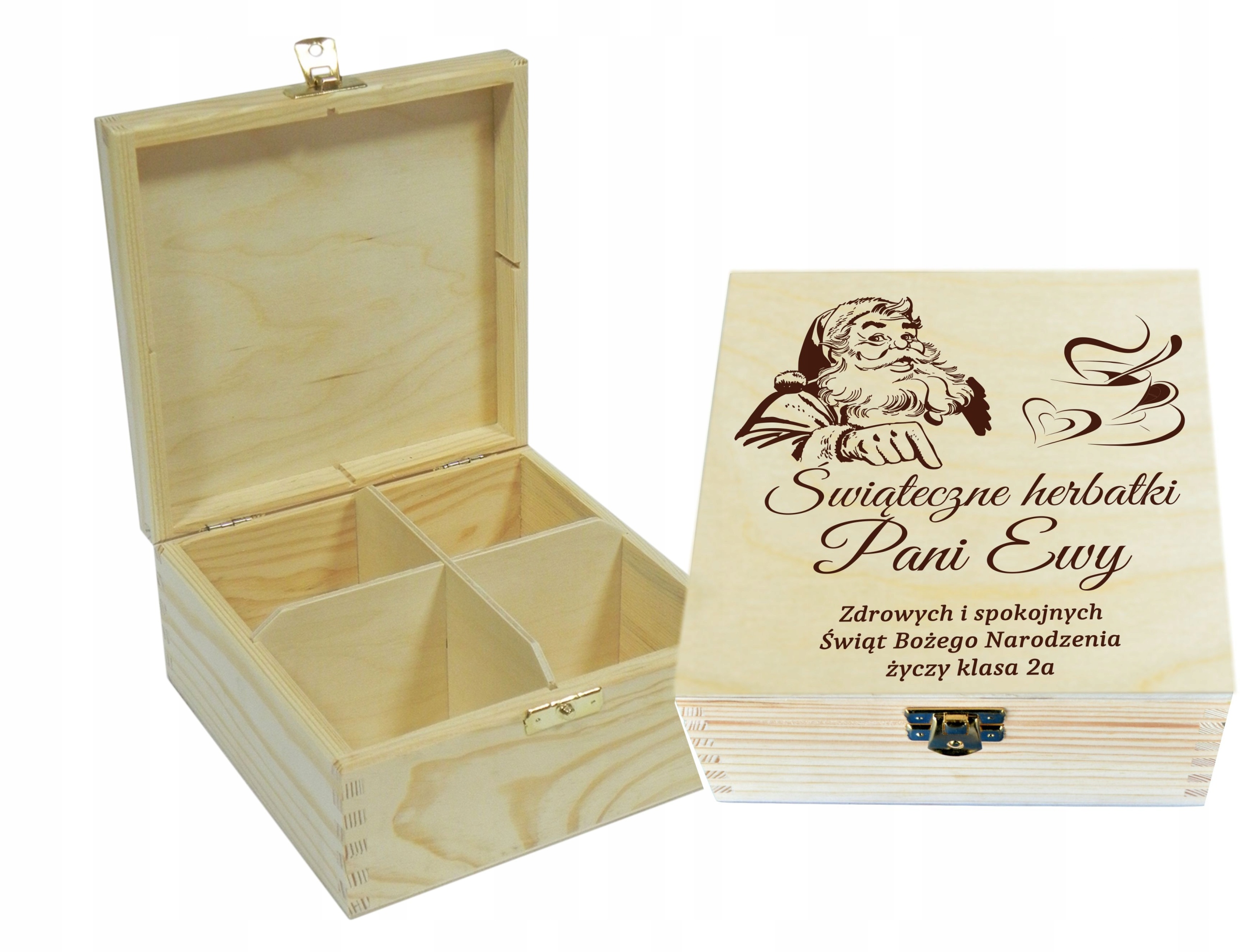 

Na Mikołajki Święta Dla Nauczyciela Grawer