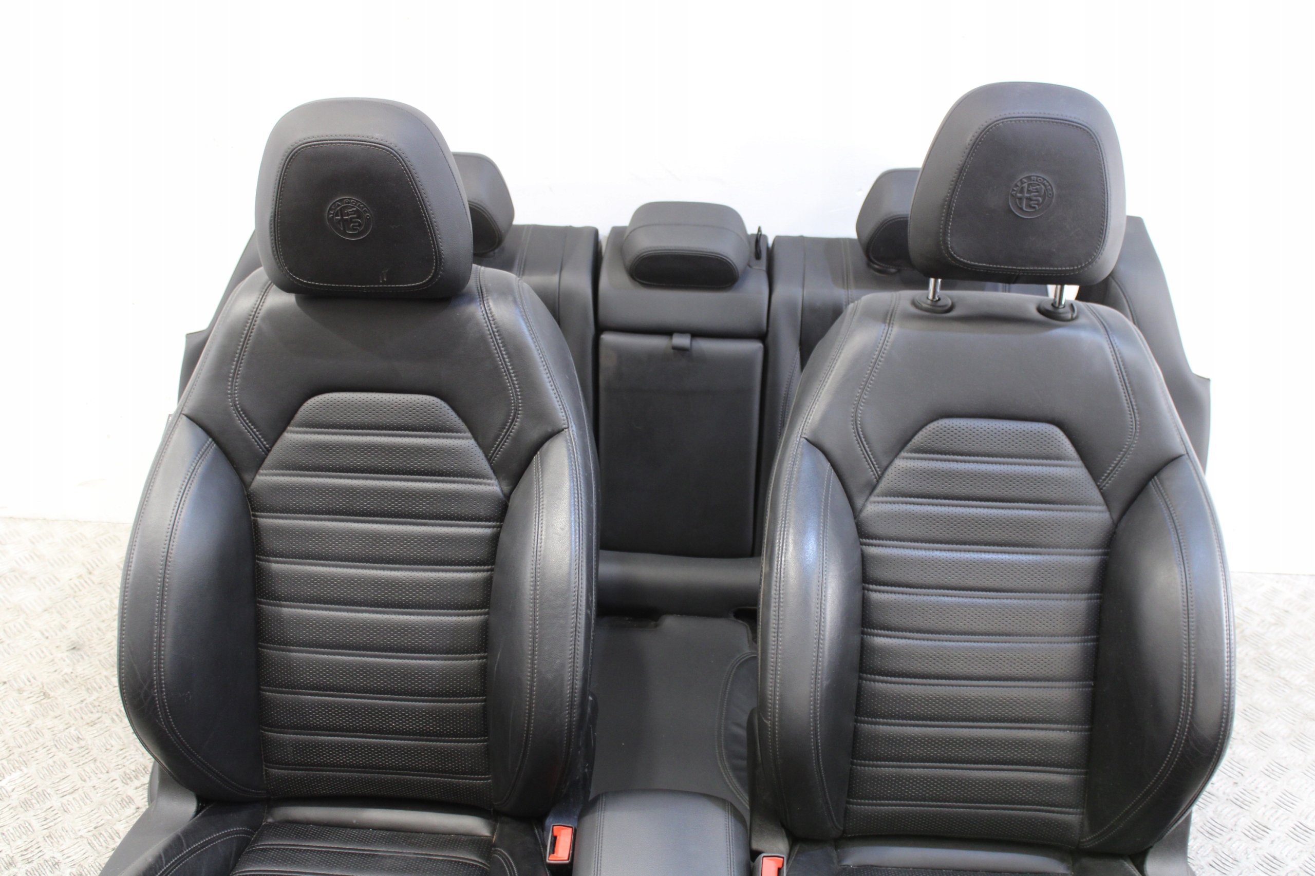seats inner leather SKORY upholstery ALFA ROMEO GIULIA VELOCE