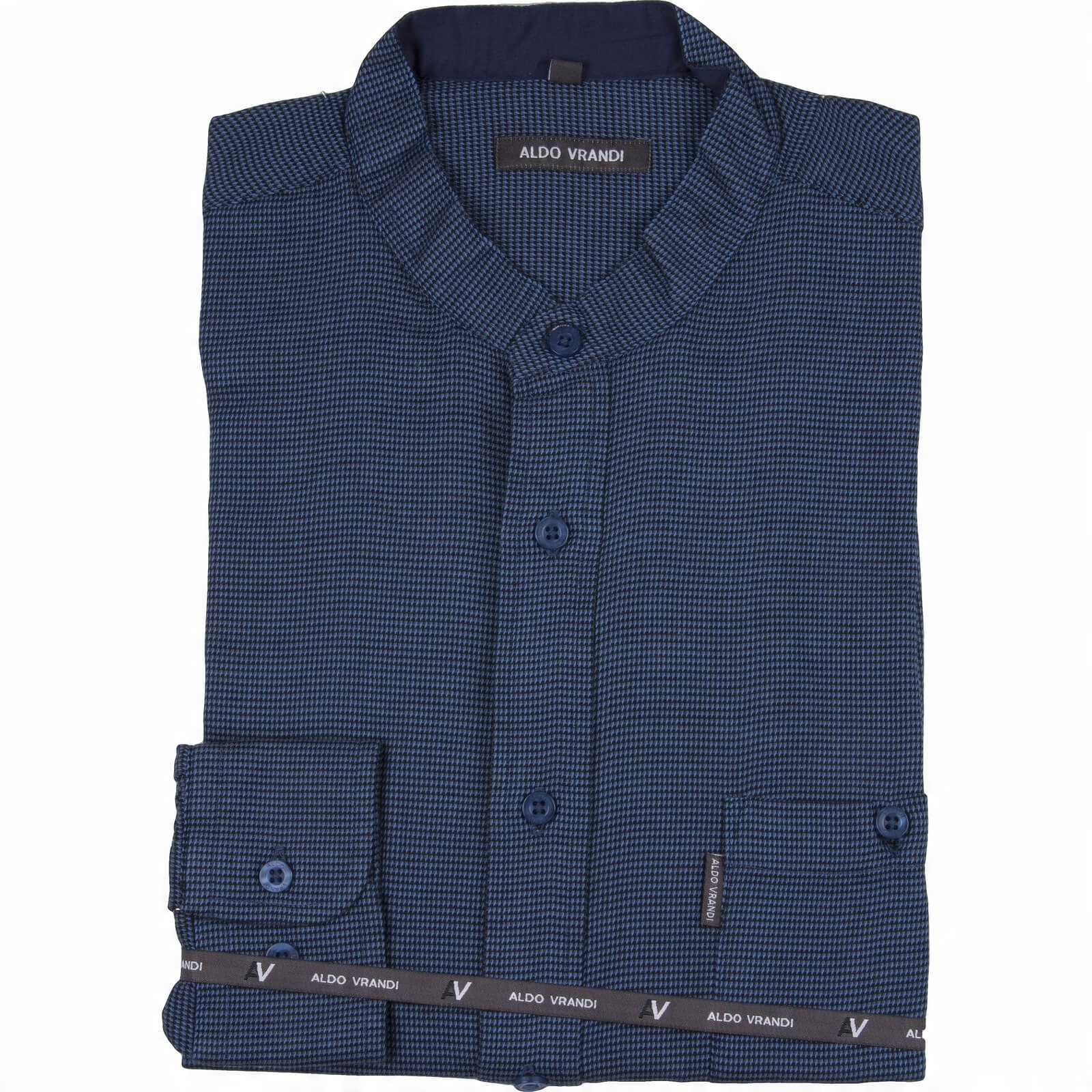

koszula Aldo Vrandi_stójka Baw100% XL_43/44_116