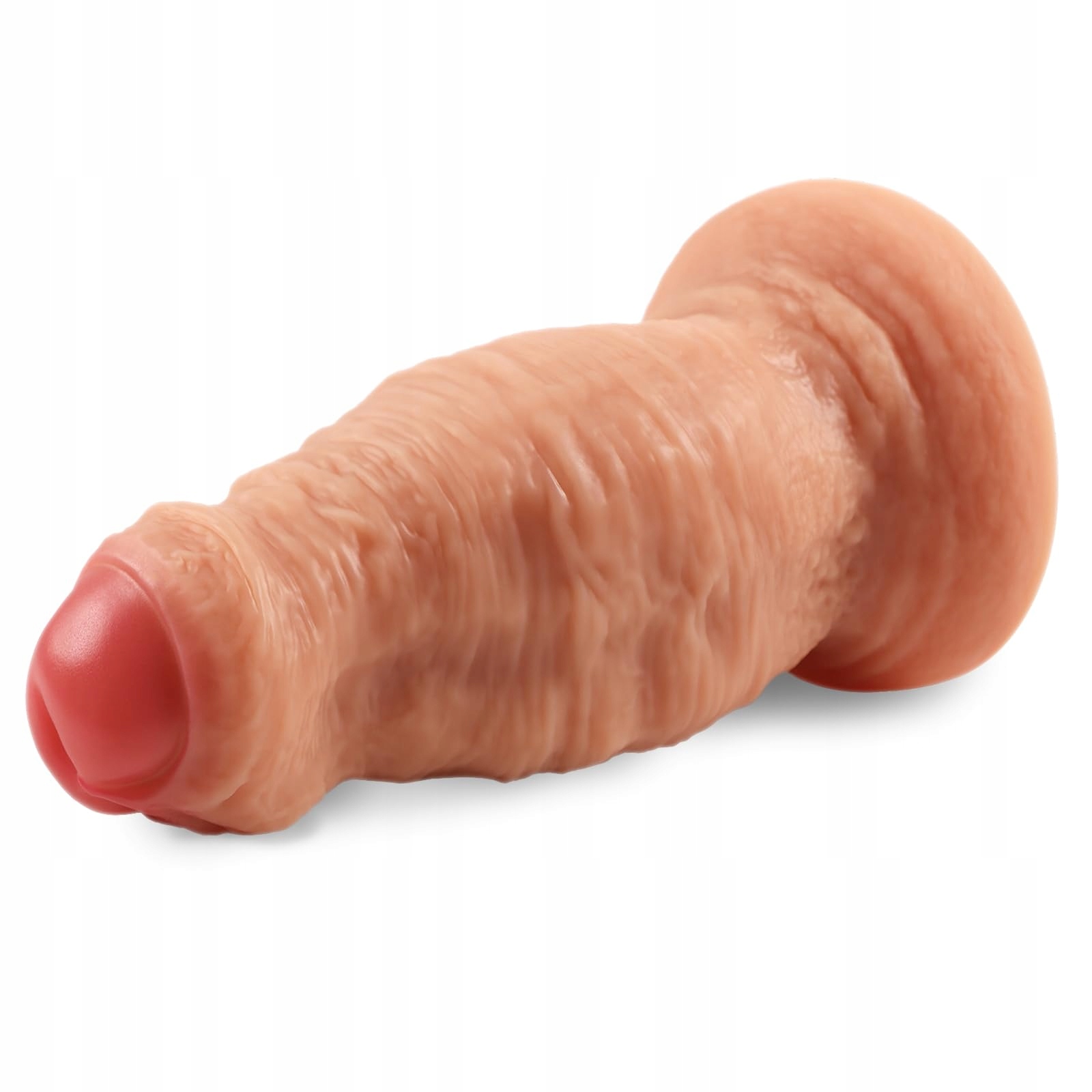 XXL REALISTYCZNY DILDO SILIKONOWY Z PRZYSSAWKĄ DLA DOROSŁYCH — miniatura 7
