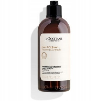 L´occitane Volume & Strength Shampoo (fine and brittle hair) 300 ml