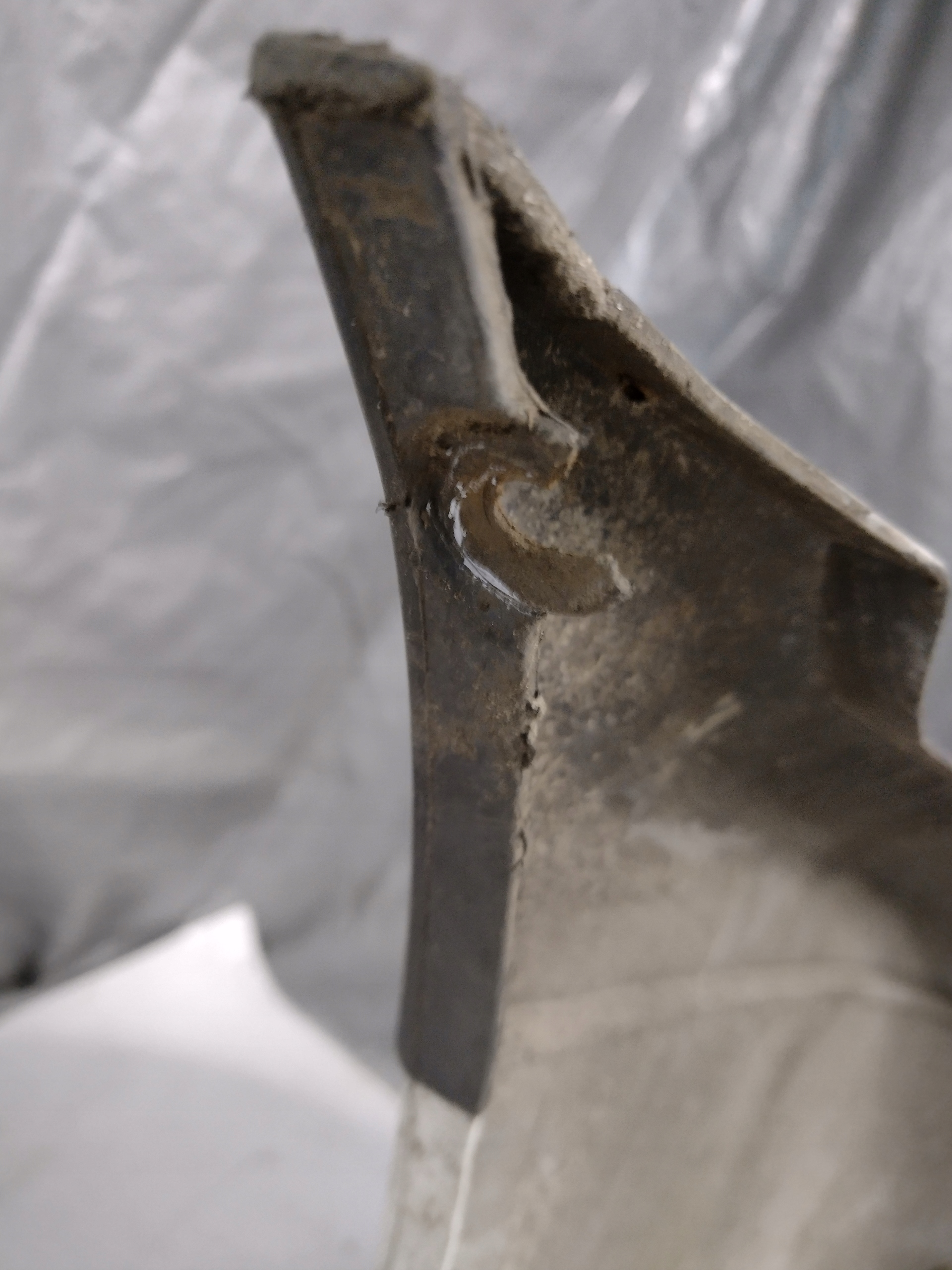 front bumper Opel Zafira A k: Y474