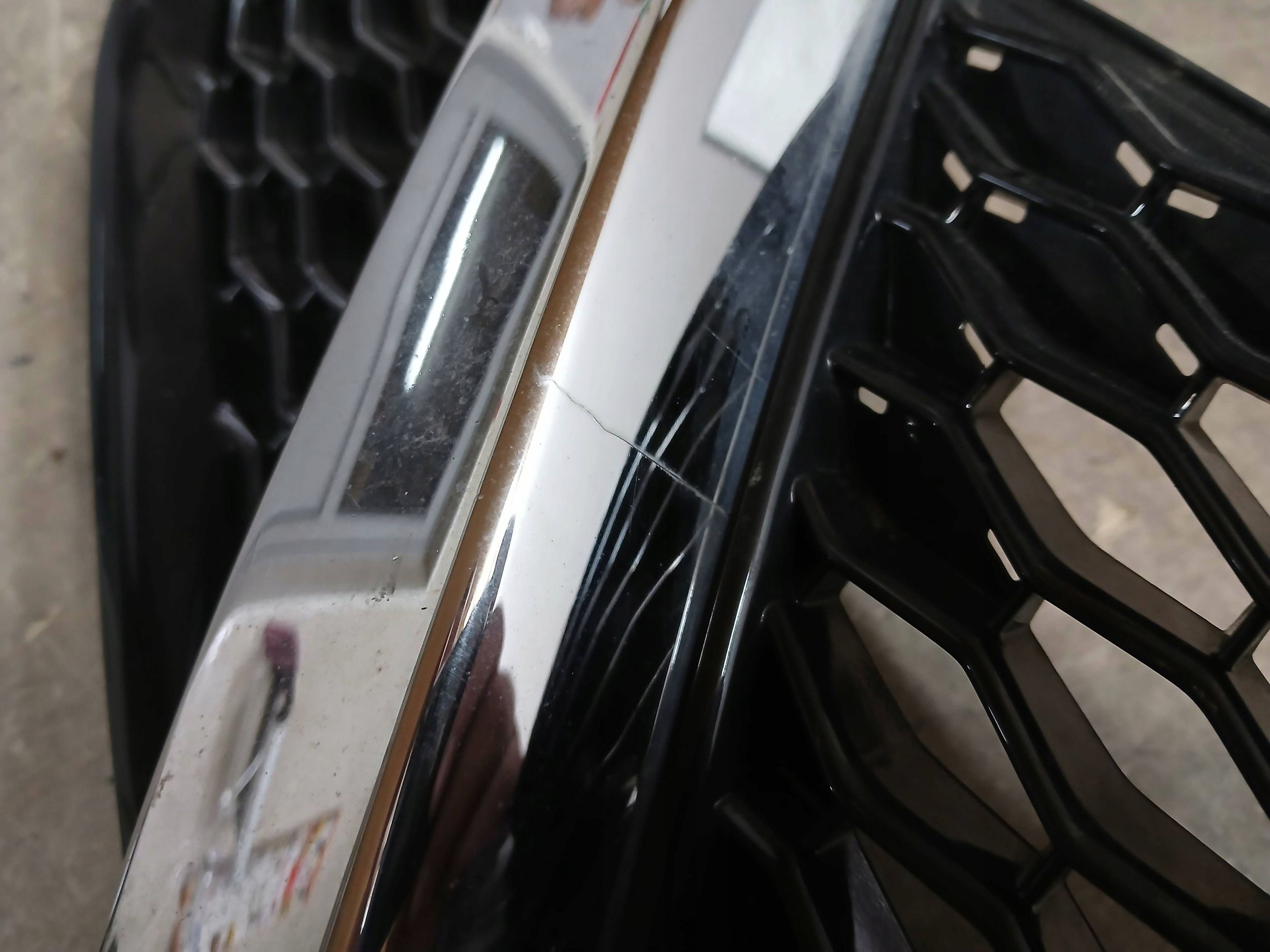 bumper front NISSAN QASHQAI II 2 J11 13-17