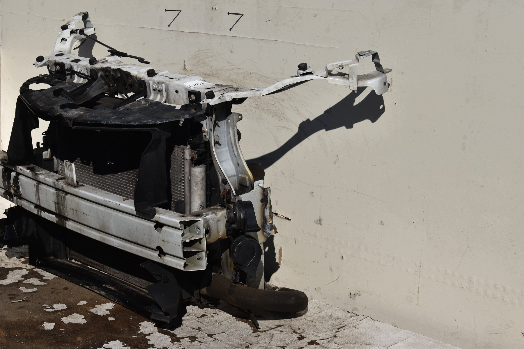 support panel for radiators OPEL MOKKA A and Przedlift 2012-2015 1.4 140KM B14NET Manual