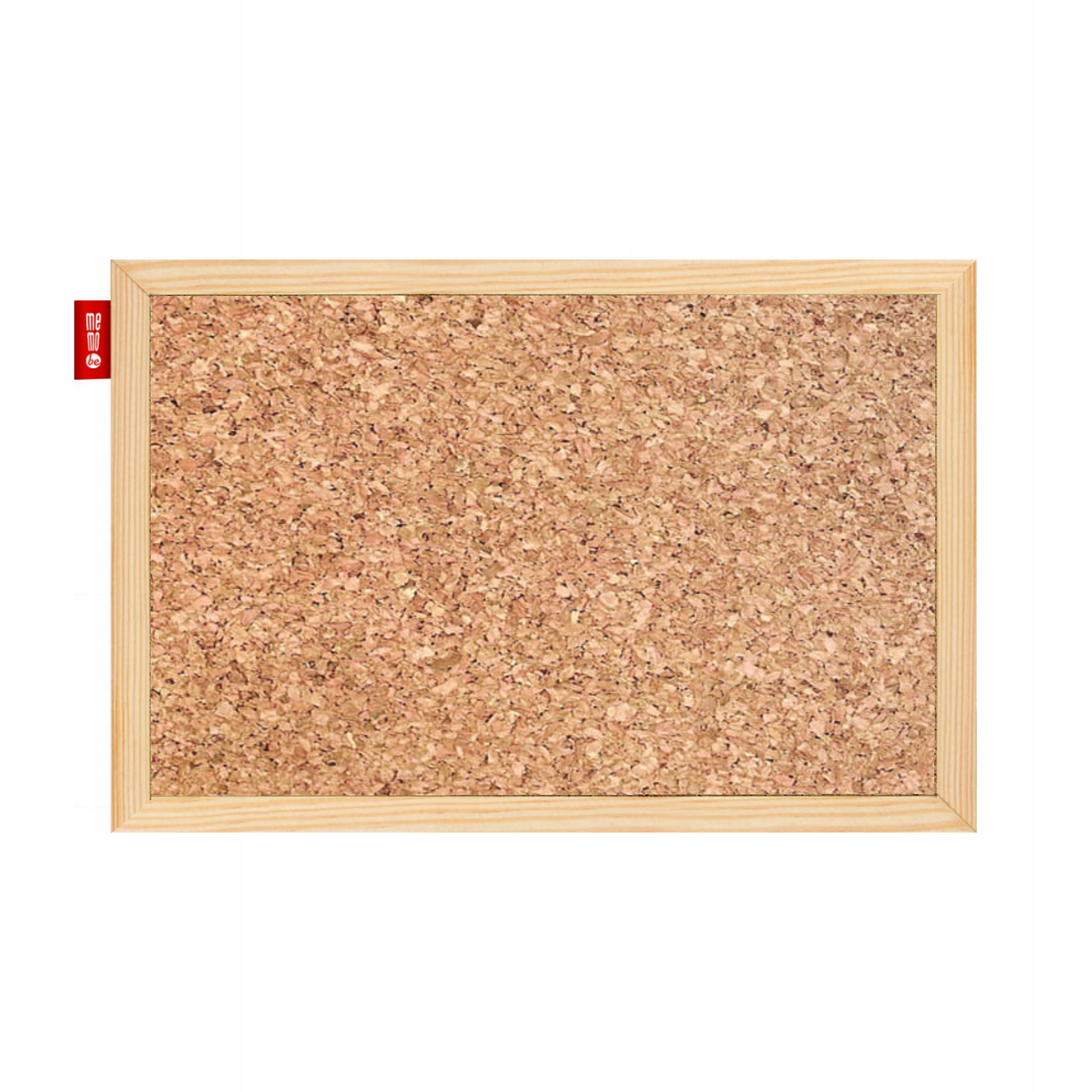 Tablica korkowa 60x40 + pinezki tablicowe 50szt. EAN (GTIN) 5903273053177