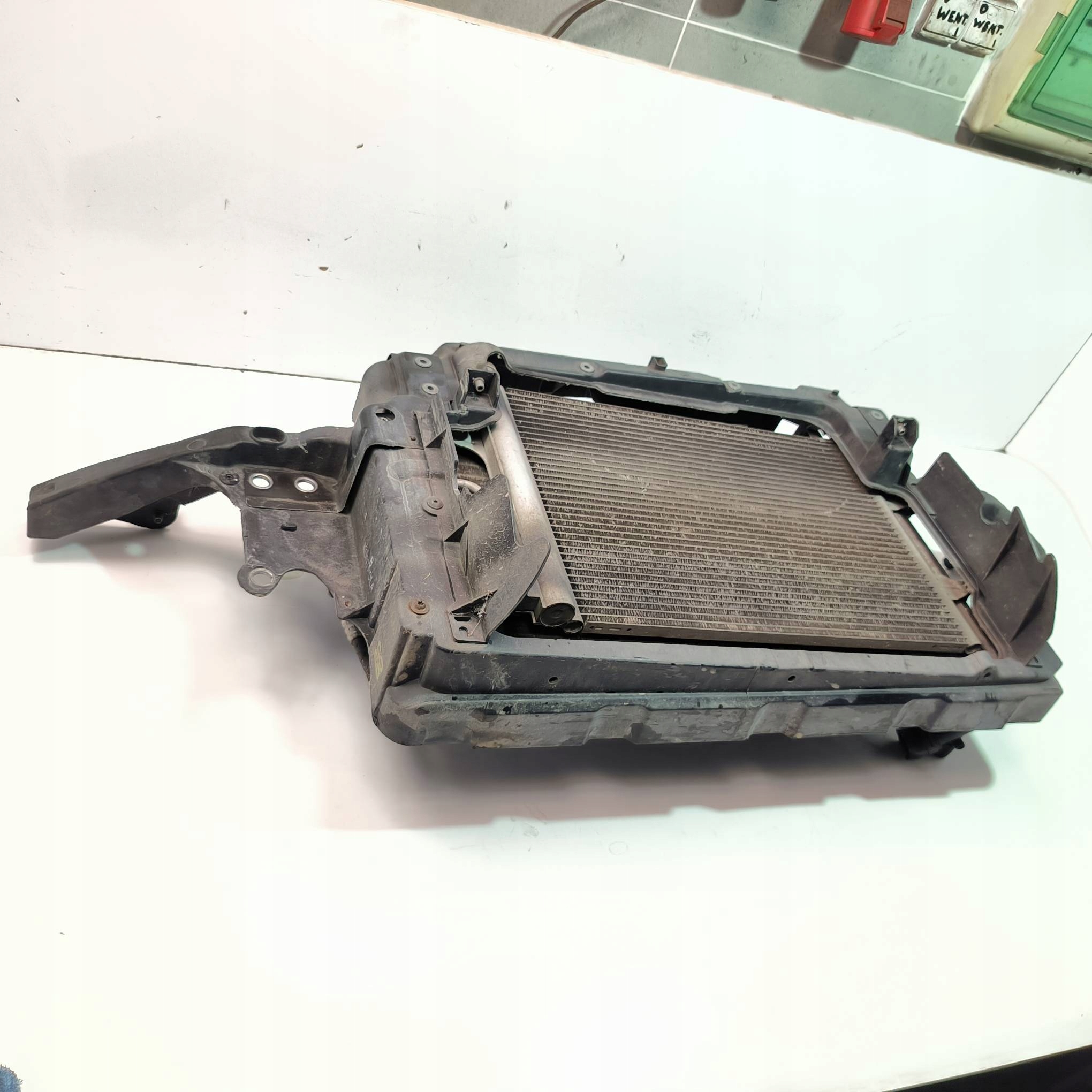 KOMPLET radiatore SKODA FABIA e