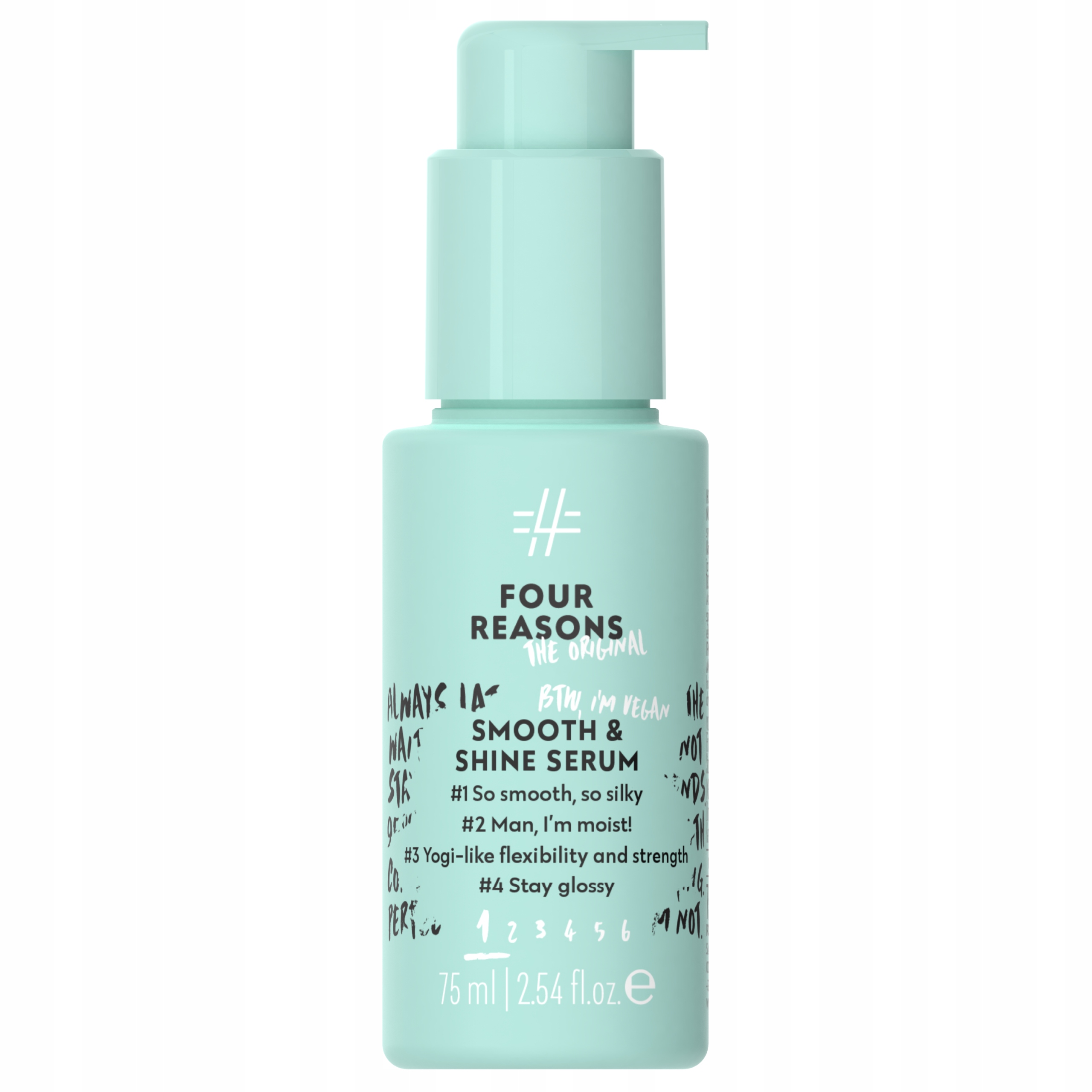 Four Reasons Original Smooth Shine vyhlazující sérum pro krepaté vlasy 75