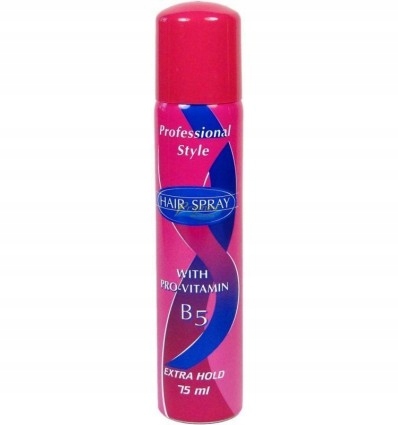 

Professional Style Spray Lakier do Włosów 75ml
