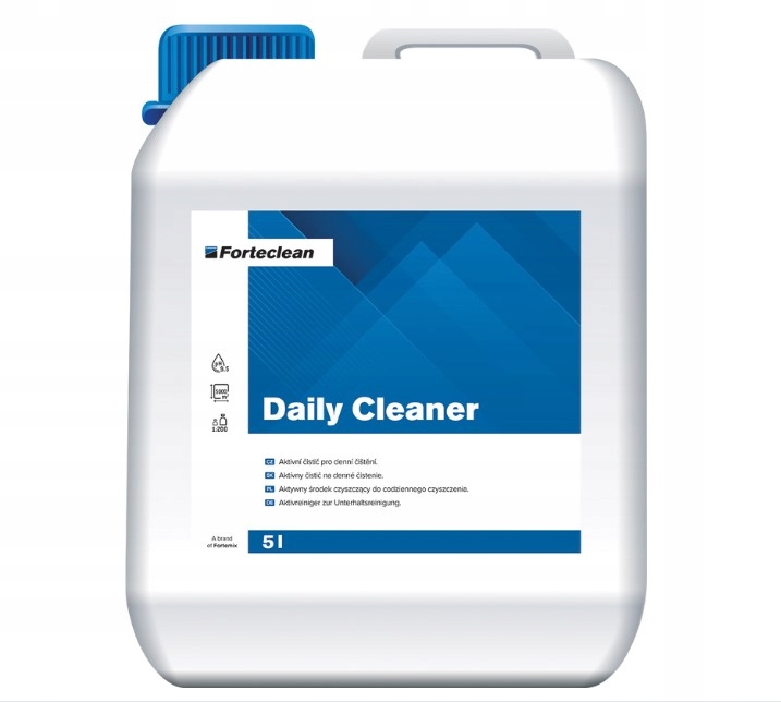 Čisticí prostředek Pvc, Linoleum Forteclean Daily Cleaner 5L (5000 m²)